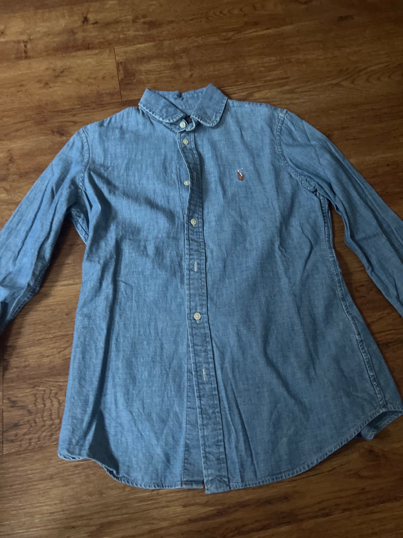 Ralph Lauren Bluse Blau Gr.: S