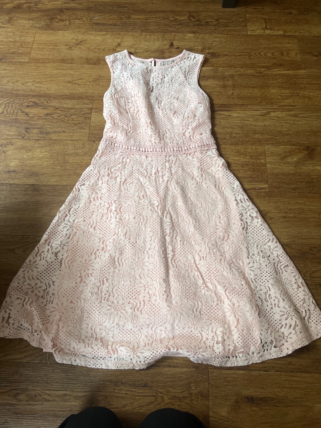 Kleid Hellrosa Gr.: S