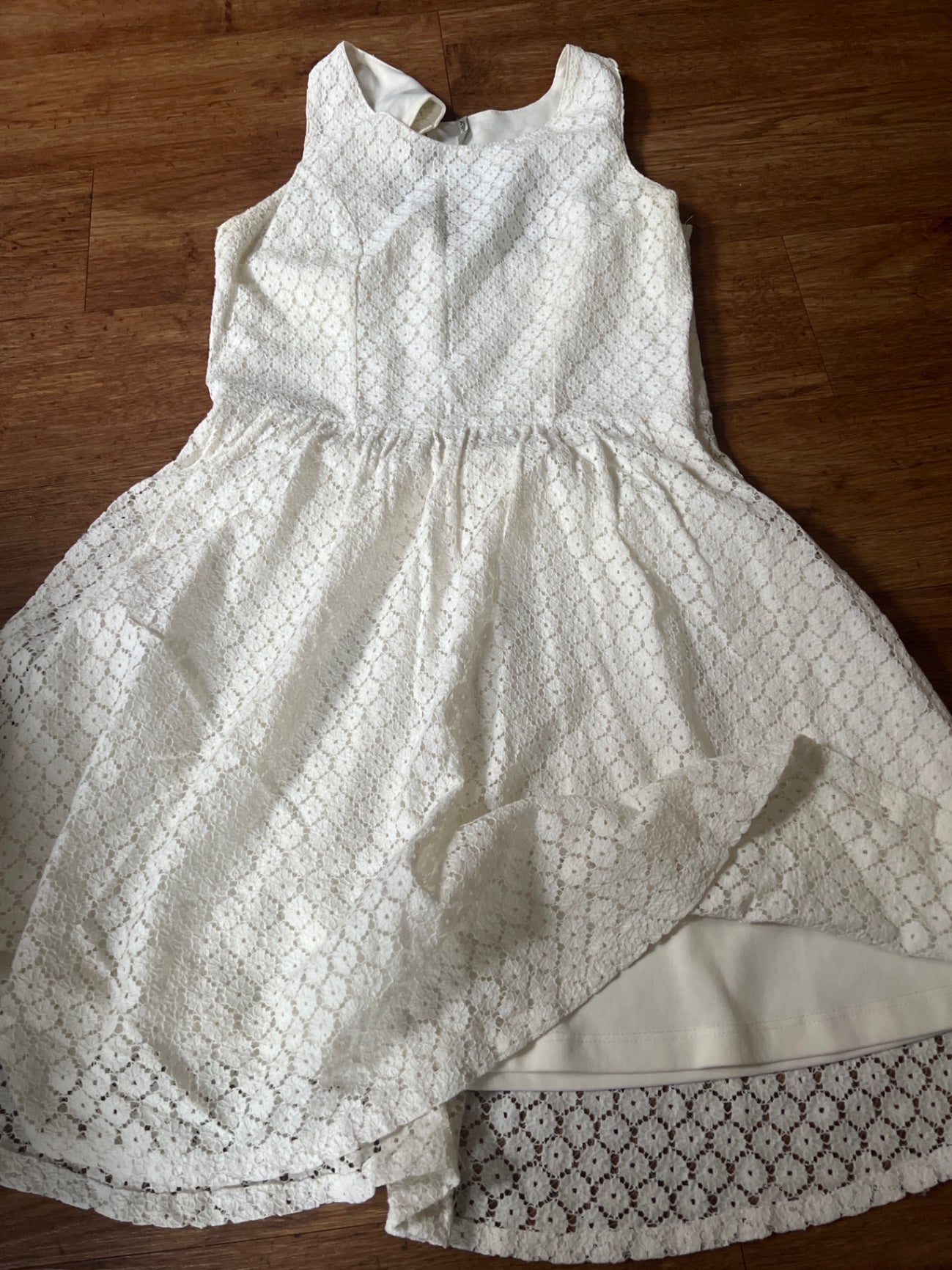 B-WARE Only Kleid Weiß Gr.: S