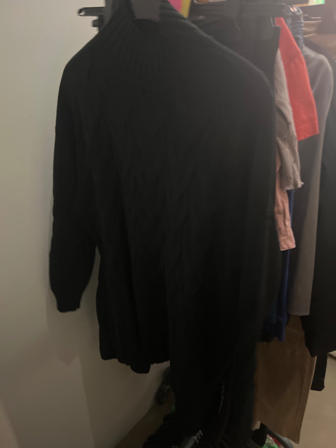 Pullover Schwarz Gr.: L