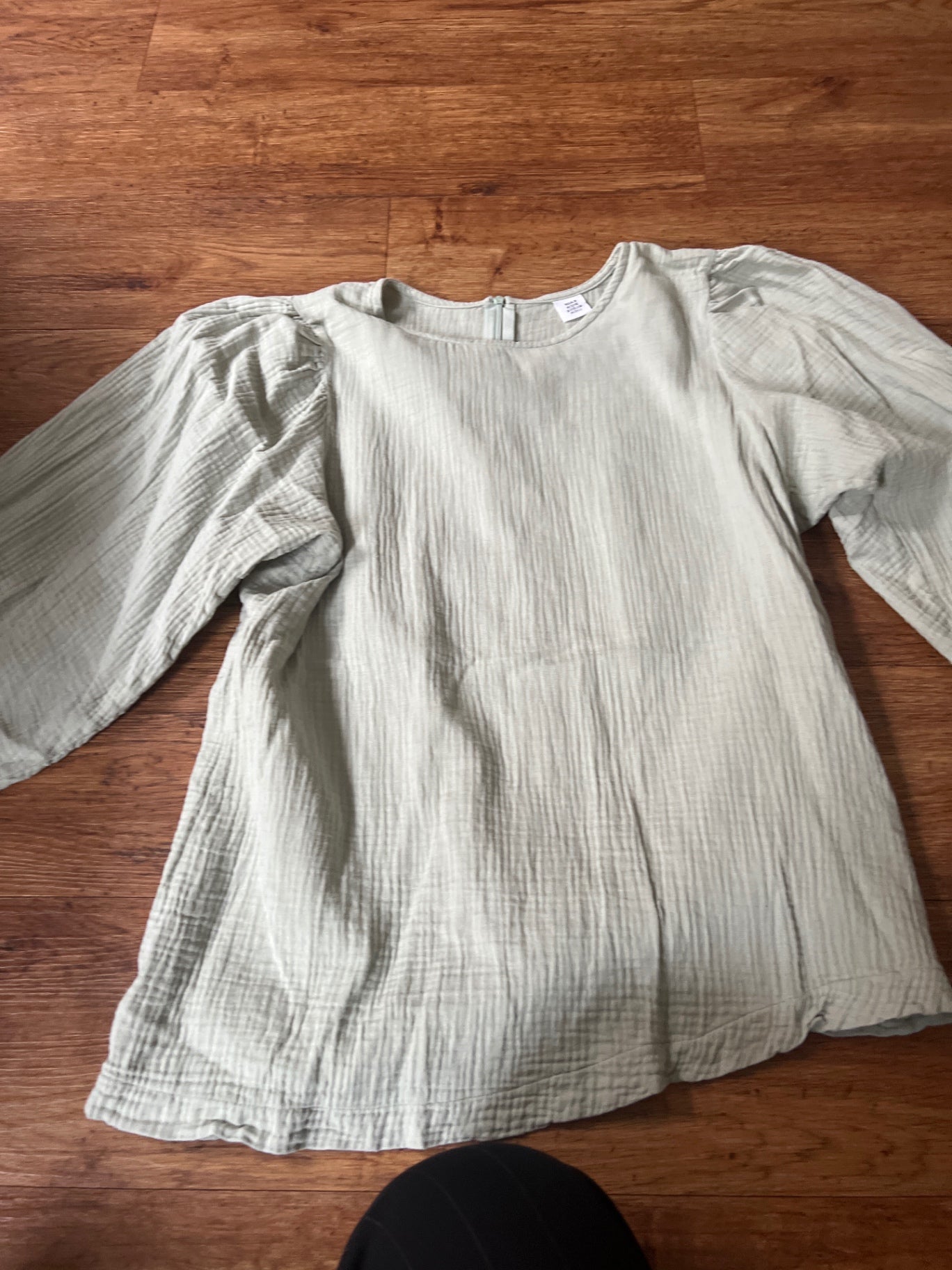Kauf Dich Glücklich Bluse Musselin Grün Gr.: S