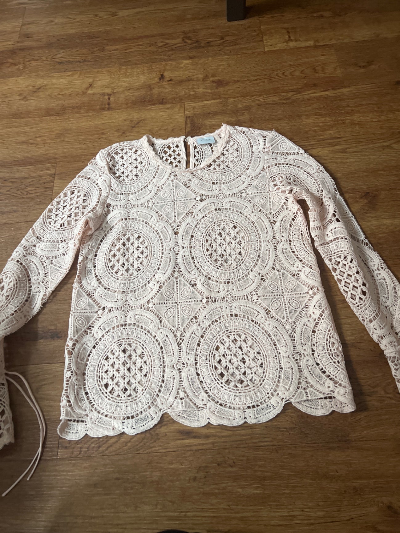 Vila Bluse Rosa Gr.: M