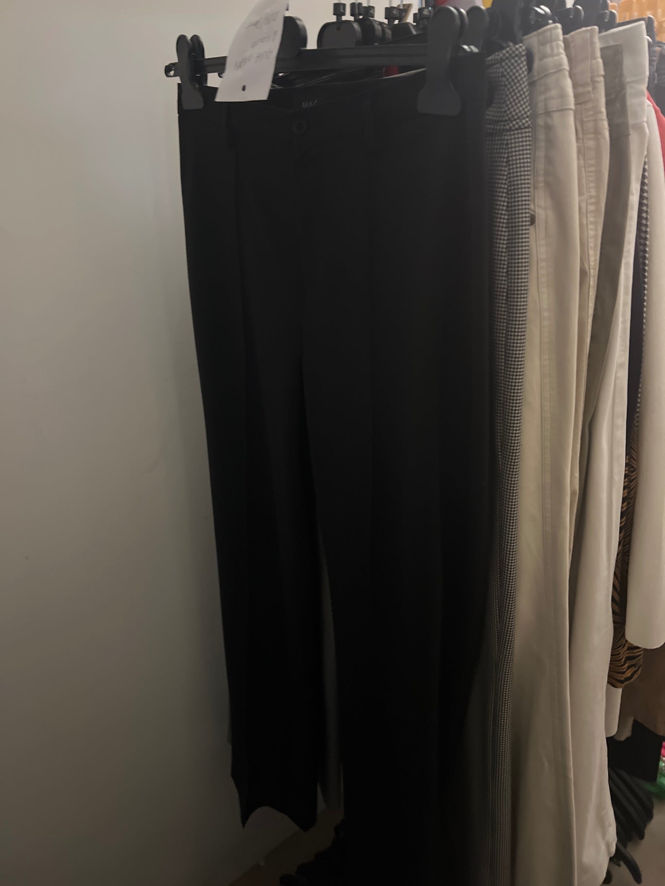 MAC Hose Schwarz Gr.: L