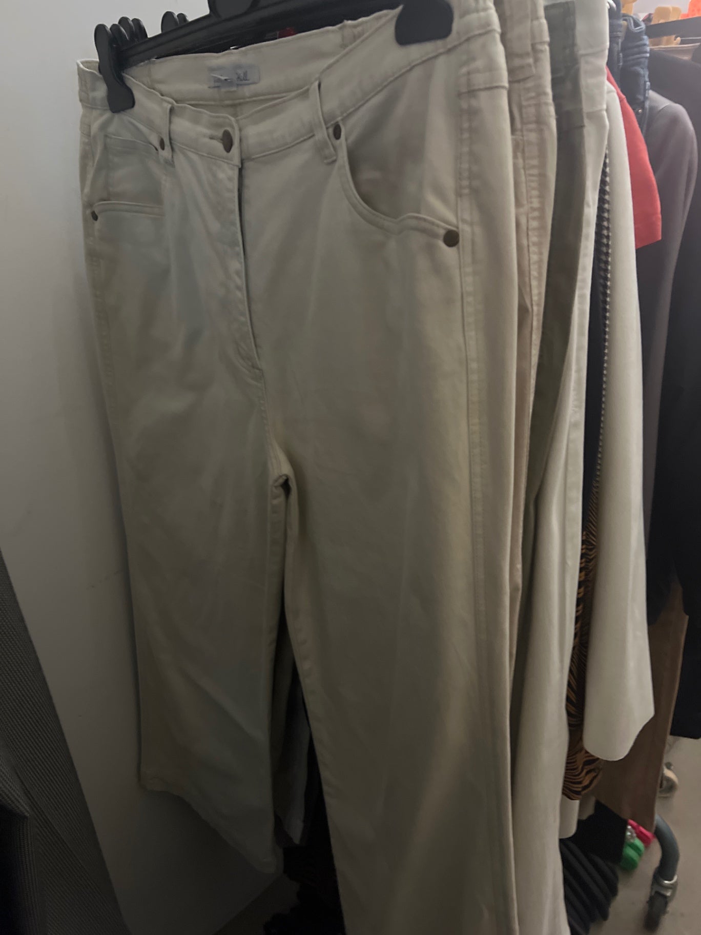 Victoria Hill Jeans Creme Gr.: 48