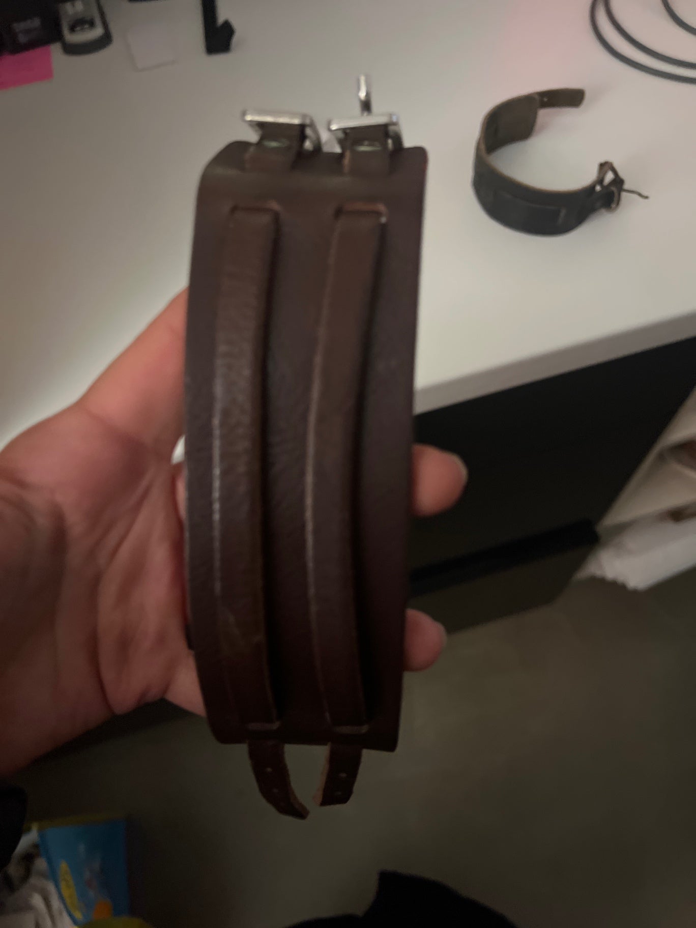 Leder Armband Braun Herren