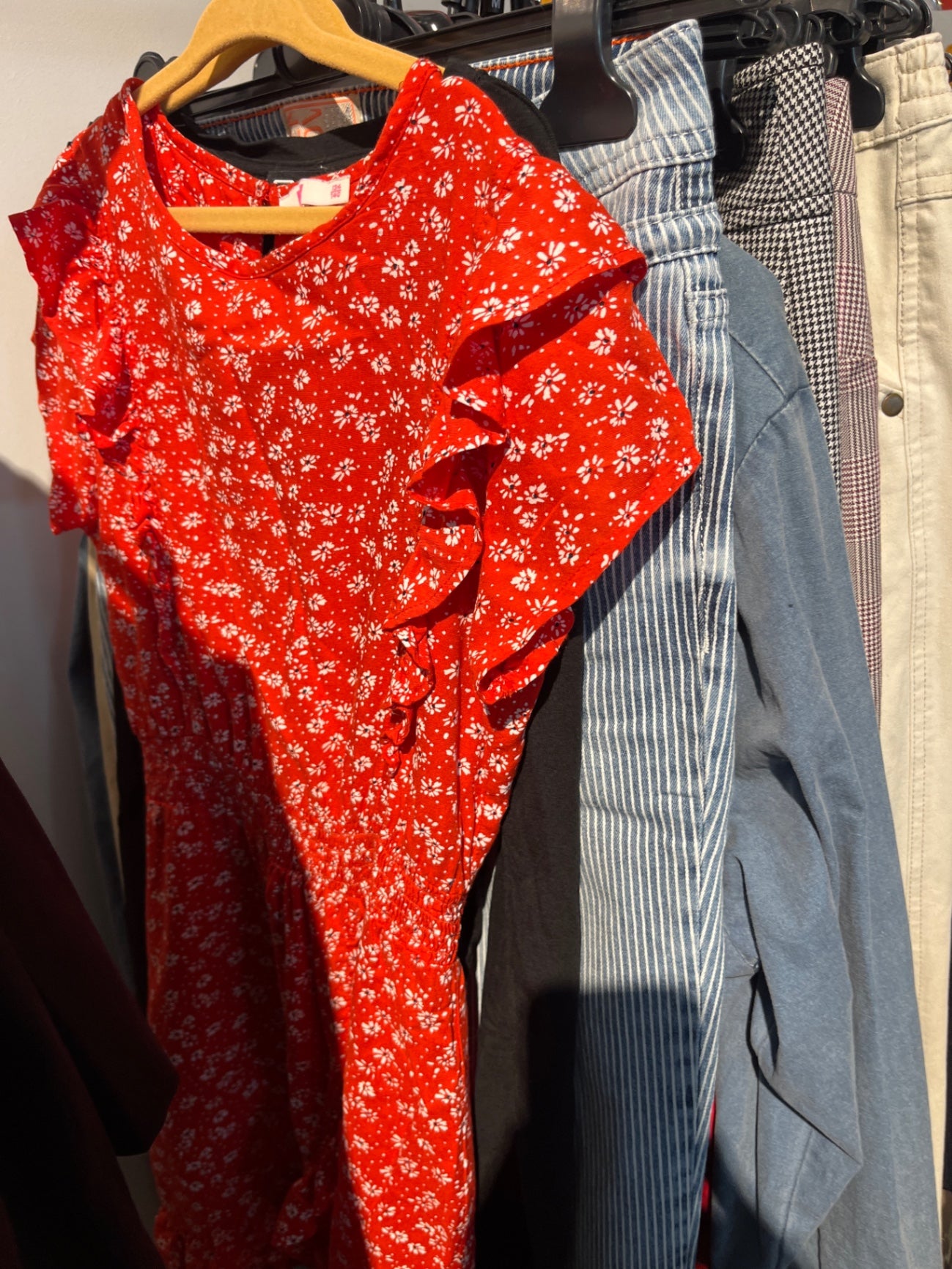 WE Kleid Rot Gr.: 134
