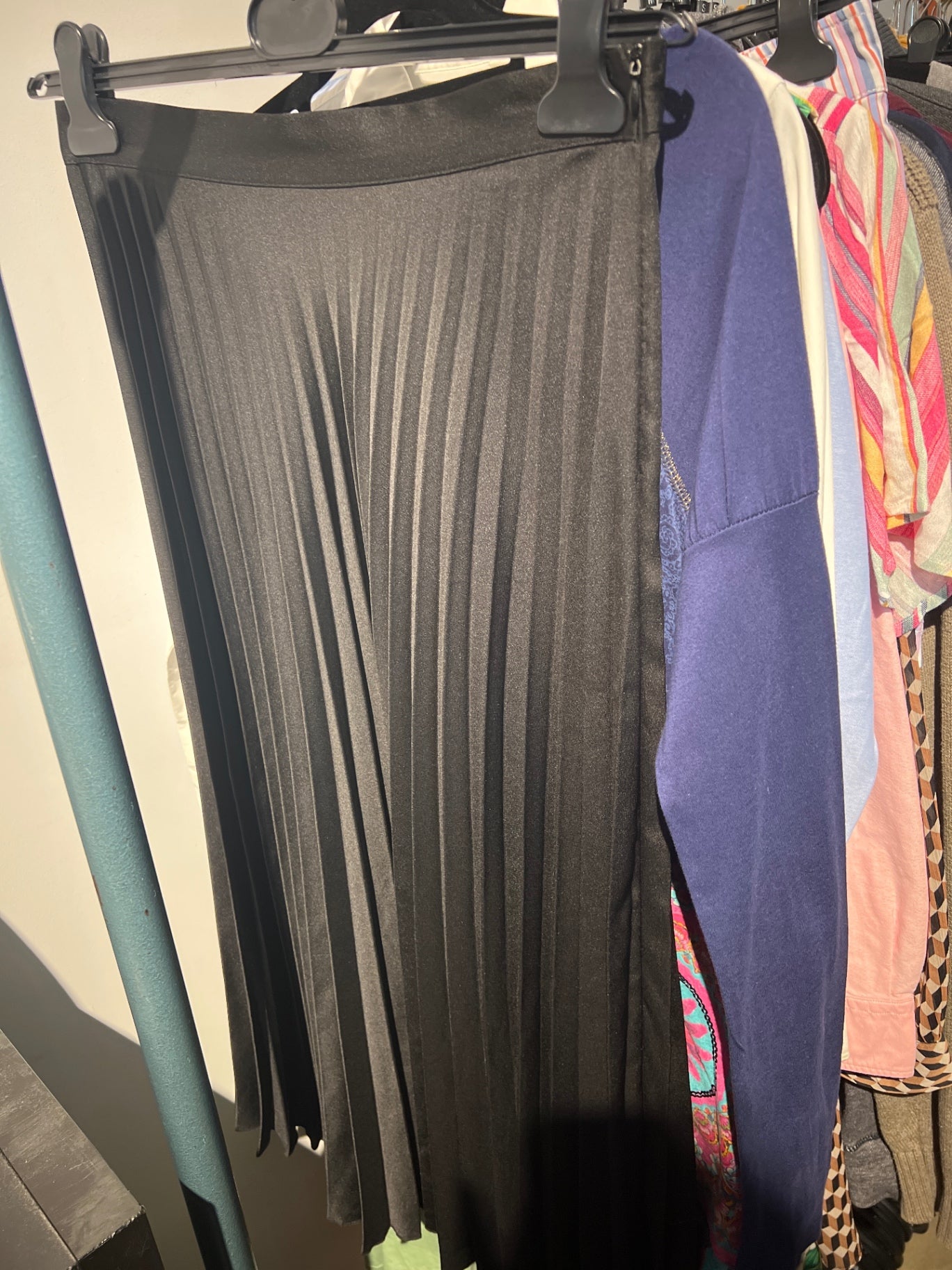 Zara Rock Schwarz Gr.: M