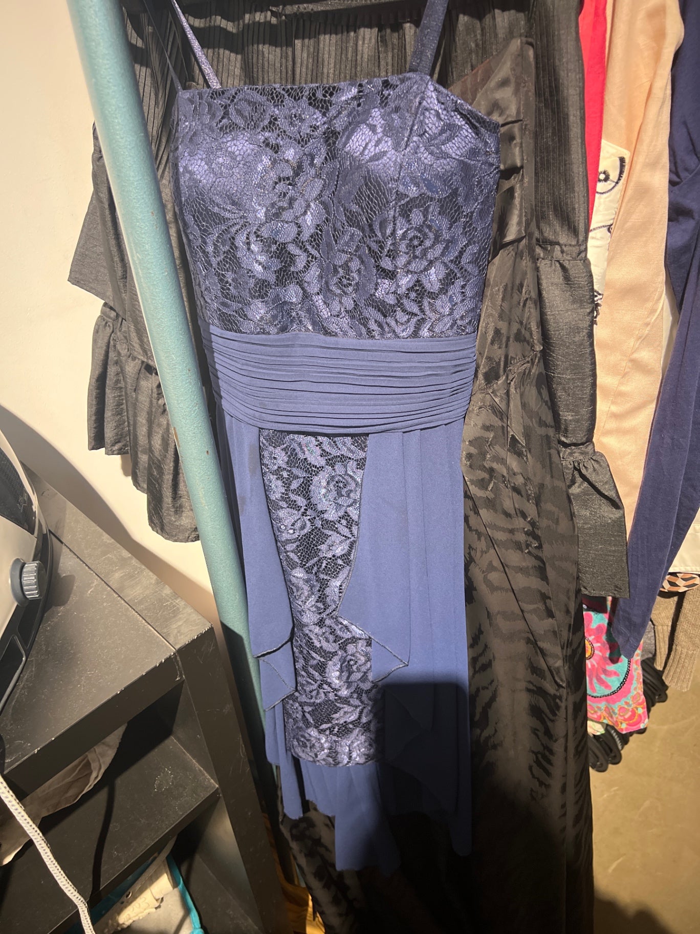 Kleid Blau Gr.: S