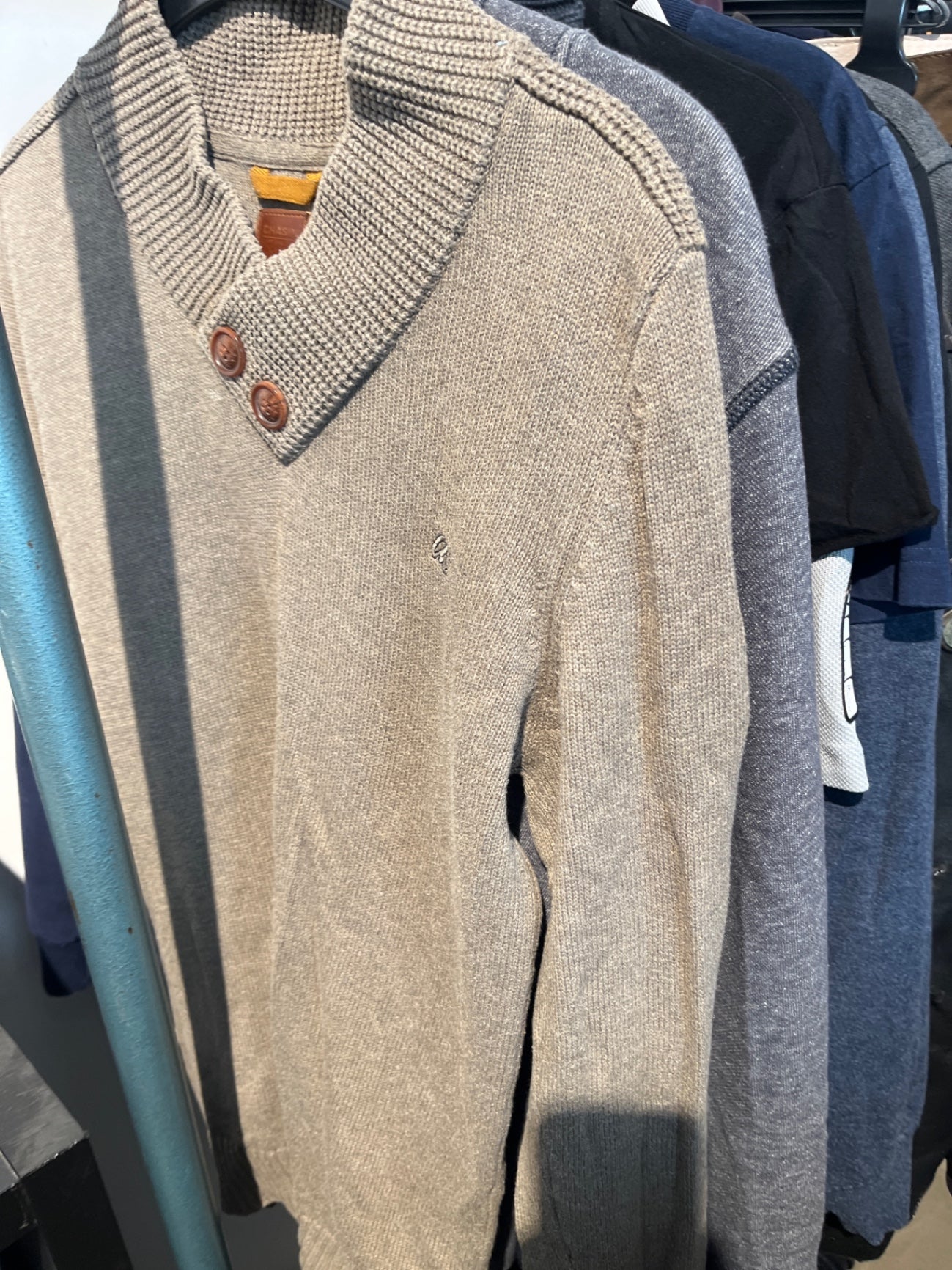 Chasin Pullover Beige Gr.: M