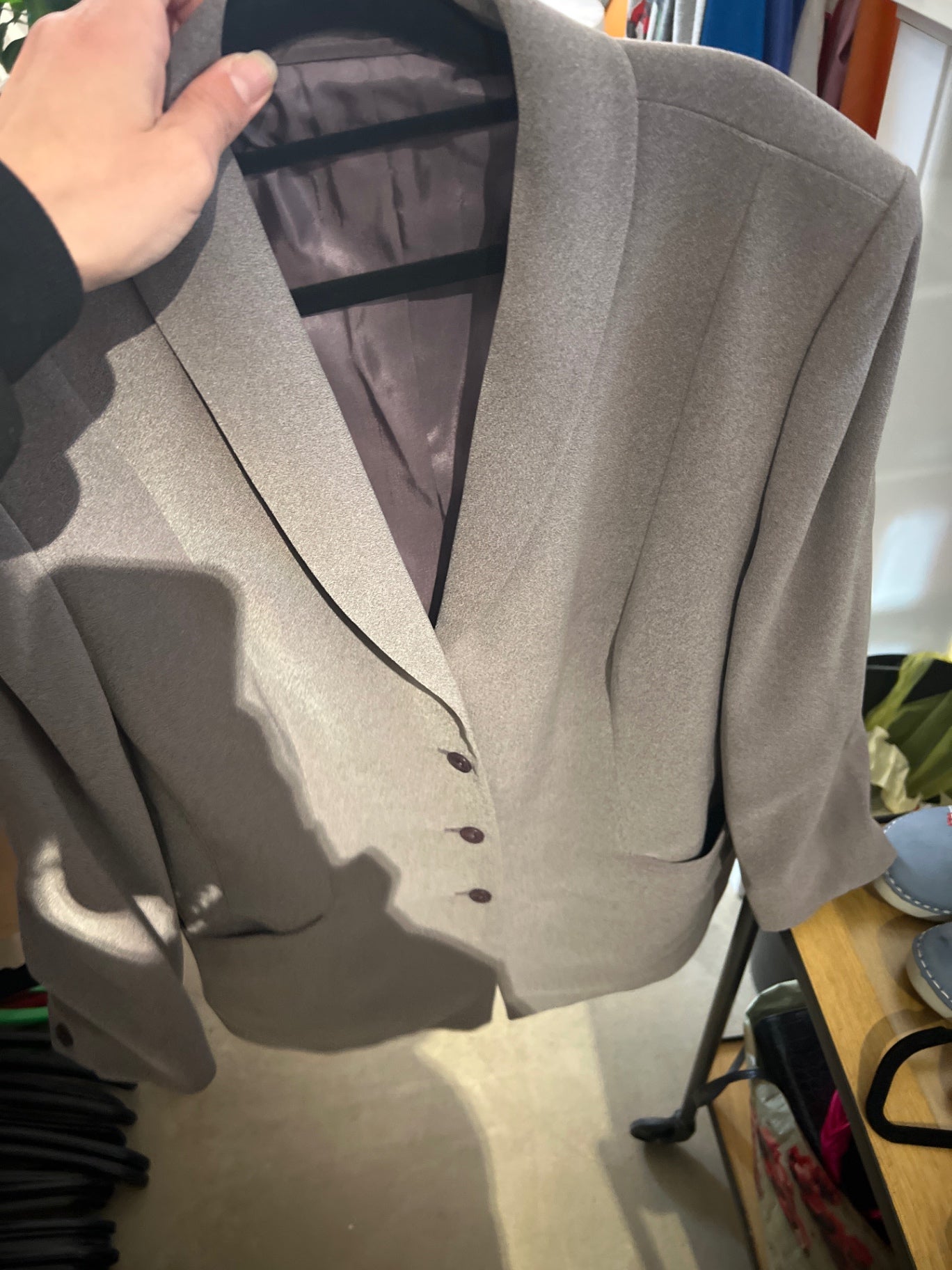 GERRY WEBER Blazer Beige Gr.: 46