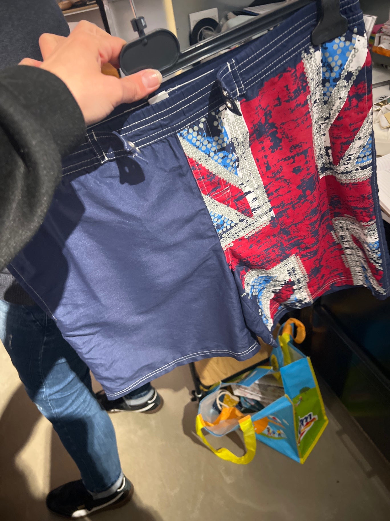 Venice Beach Shorts Blau Gr.: M