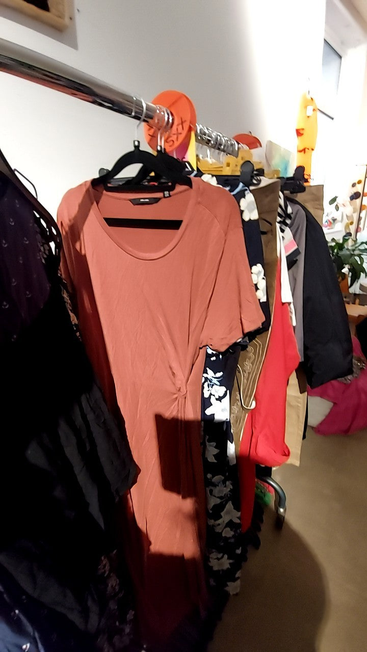 Vero Moda Kleid Rostrot Gr.: XXL