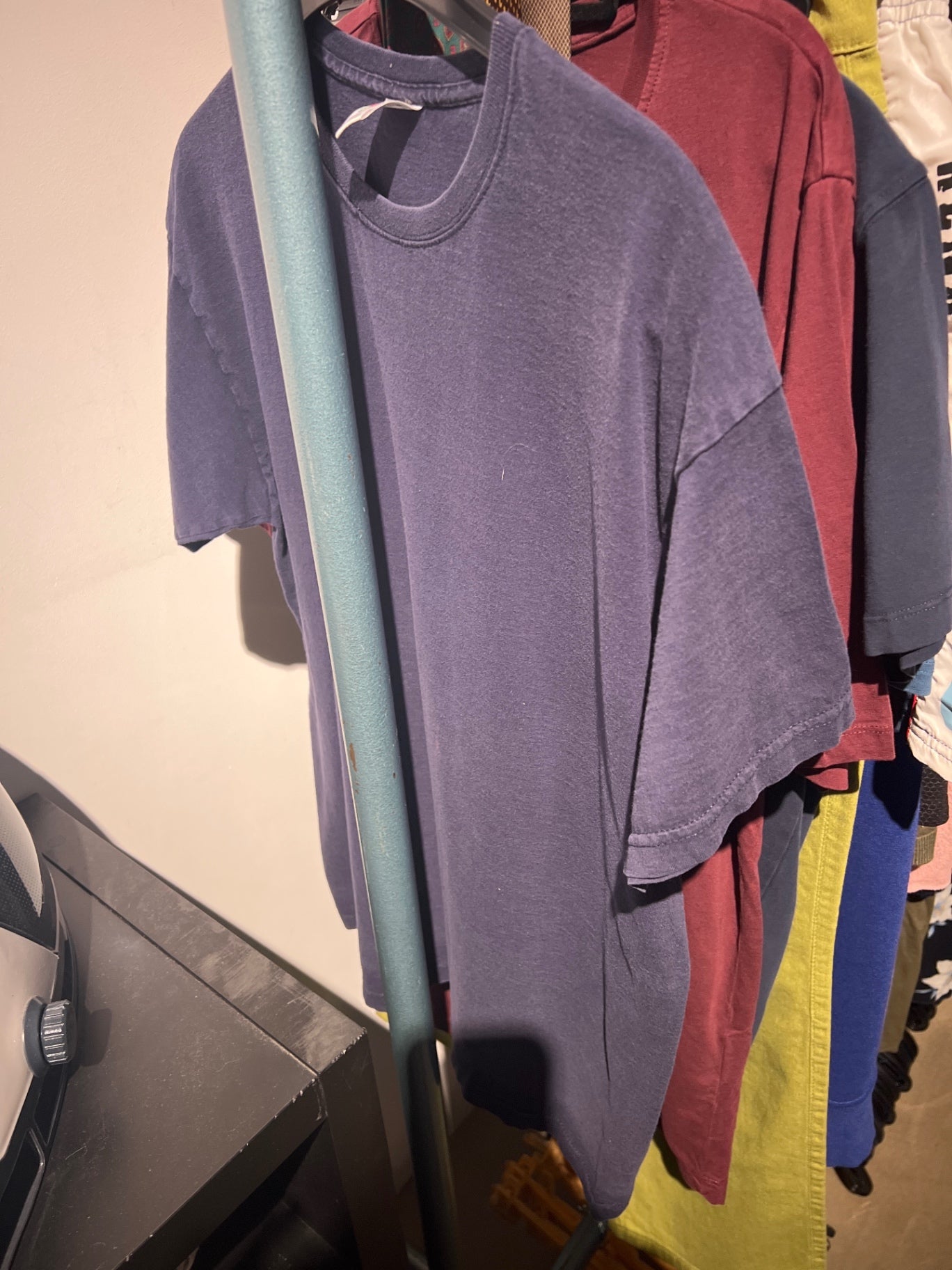 T-Shirt Blau Gr.: S
