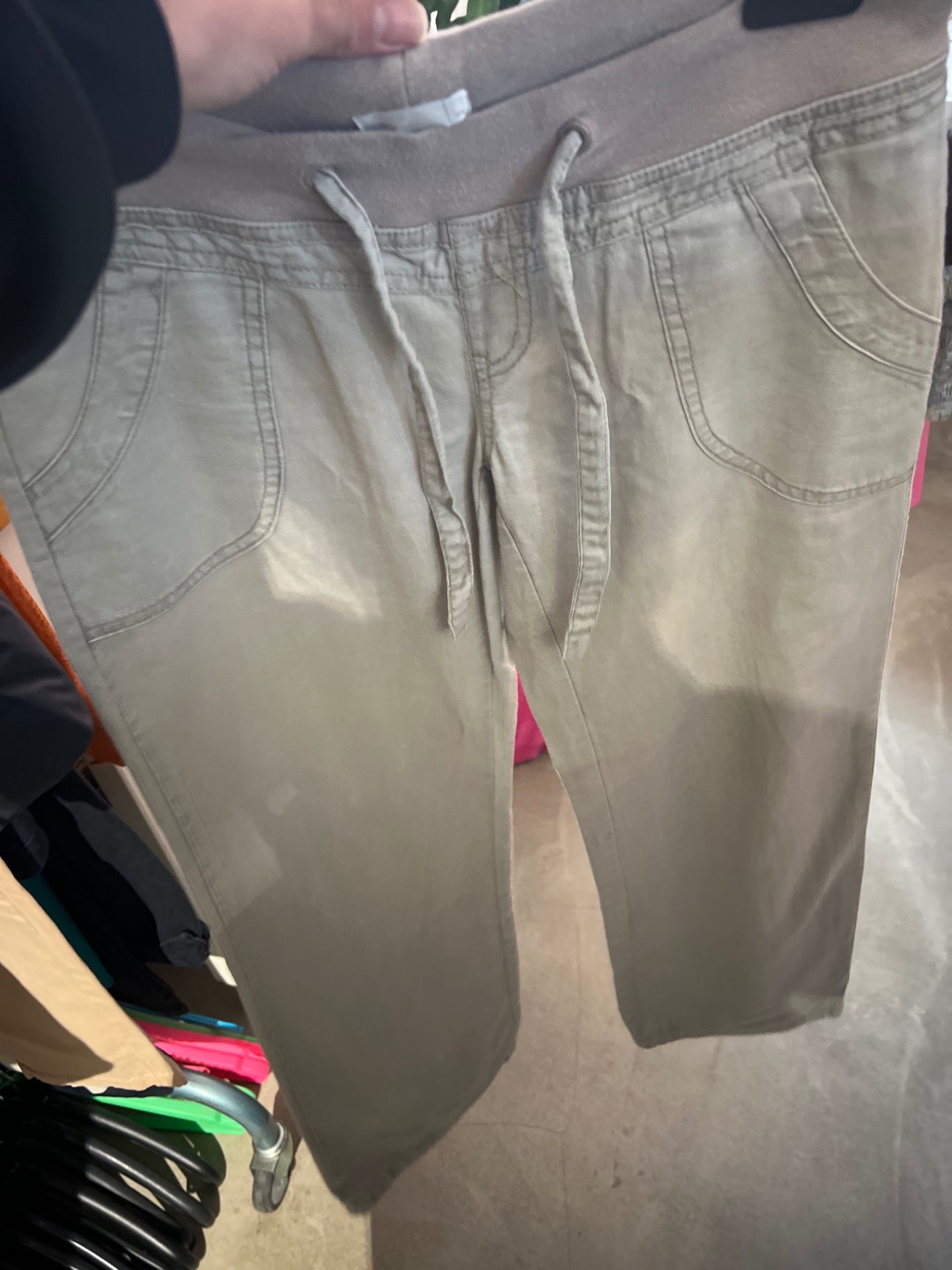 Vero Moda Hose Beige Gr.: XS