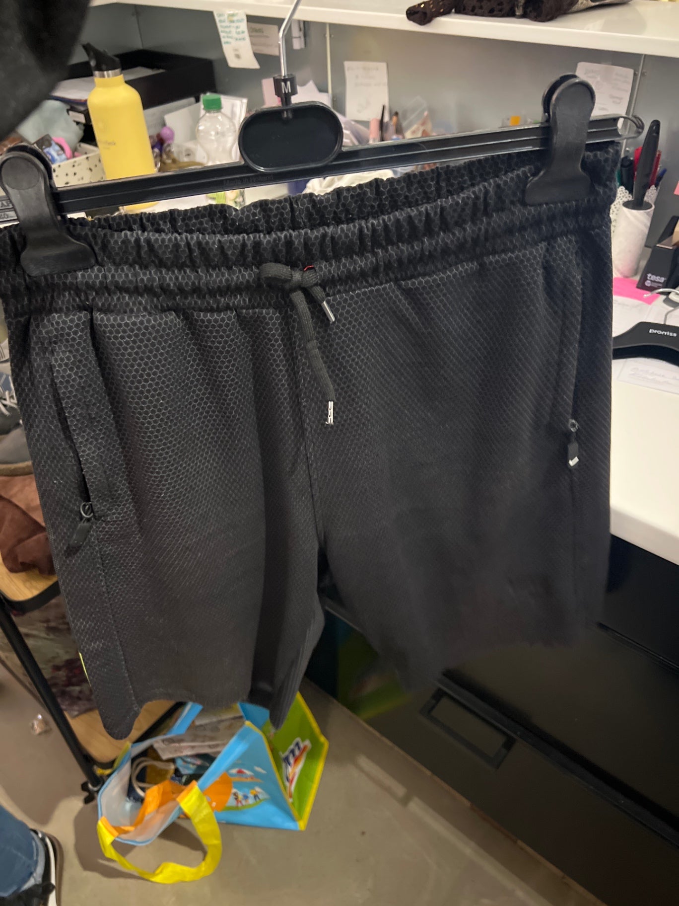 Nike Shorts Schwarz Gr.: M