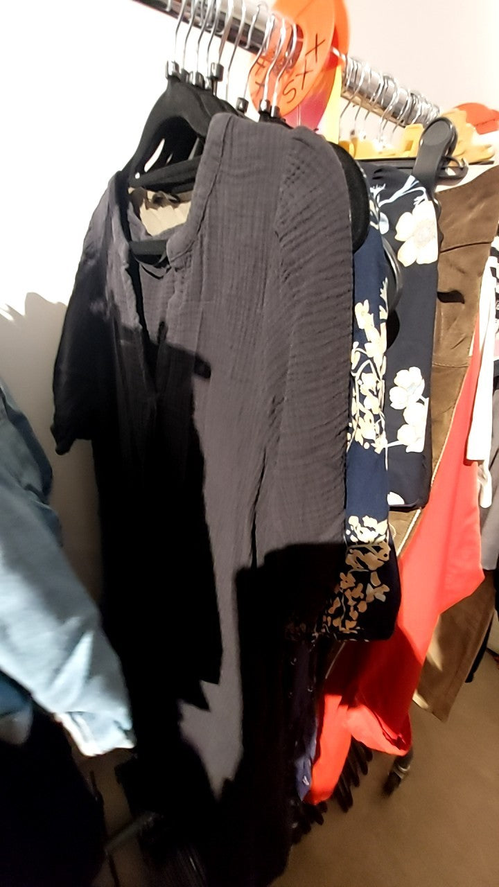 Vero Moda Kleid Schwarz Gr.: XL