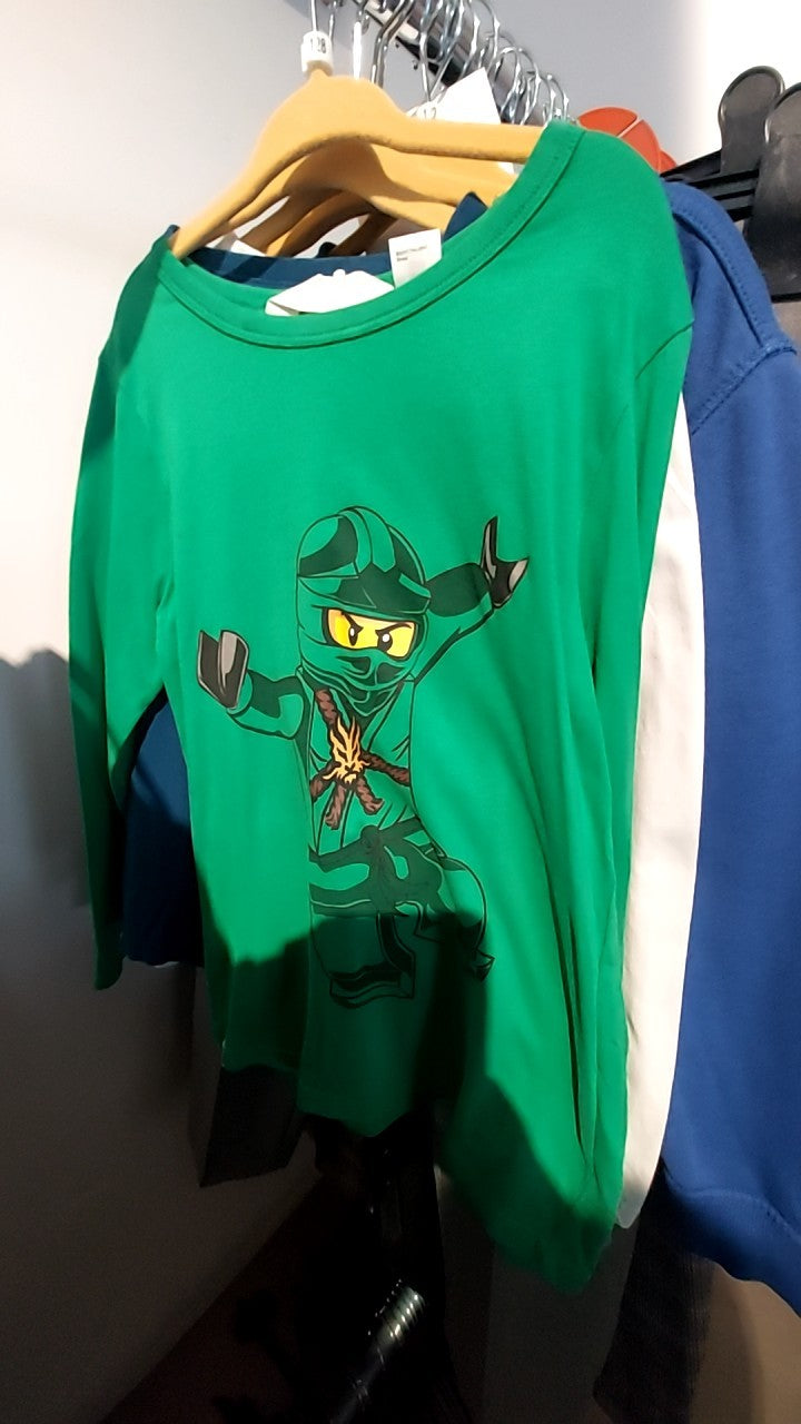 LEGO Ninjago B-Ware Grün Gr.: 128