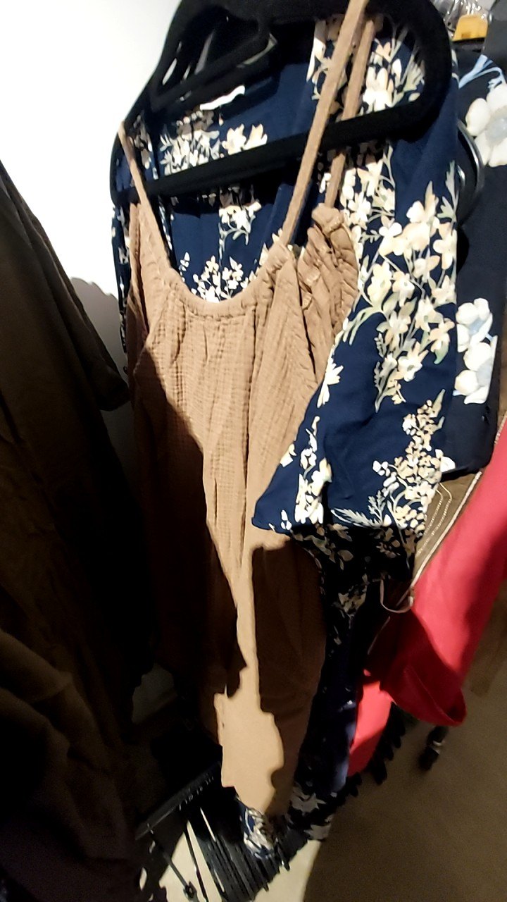 Kleid Beige Gr.: M