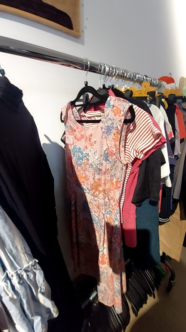 EDC Kleid Pastellfarben Gr.: 36