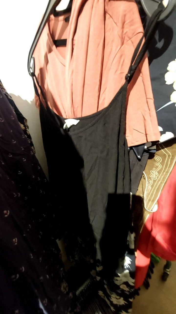H&M Top Schwarz Gr.: L
