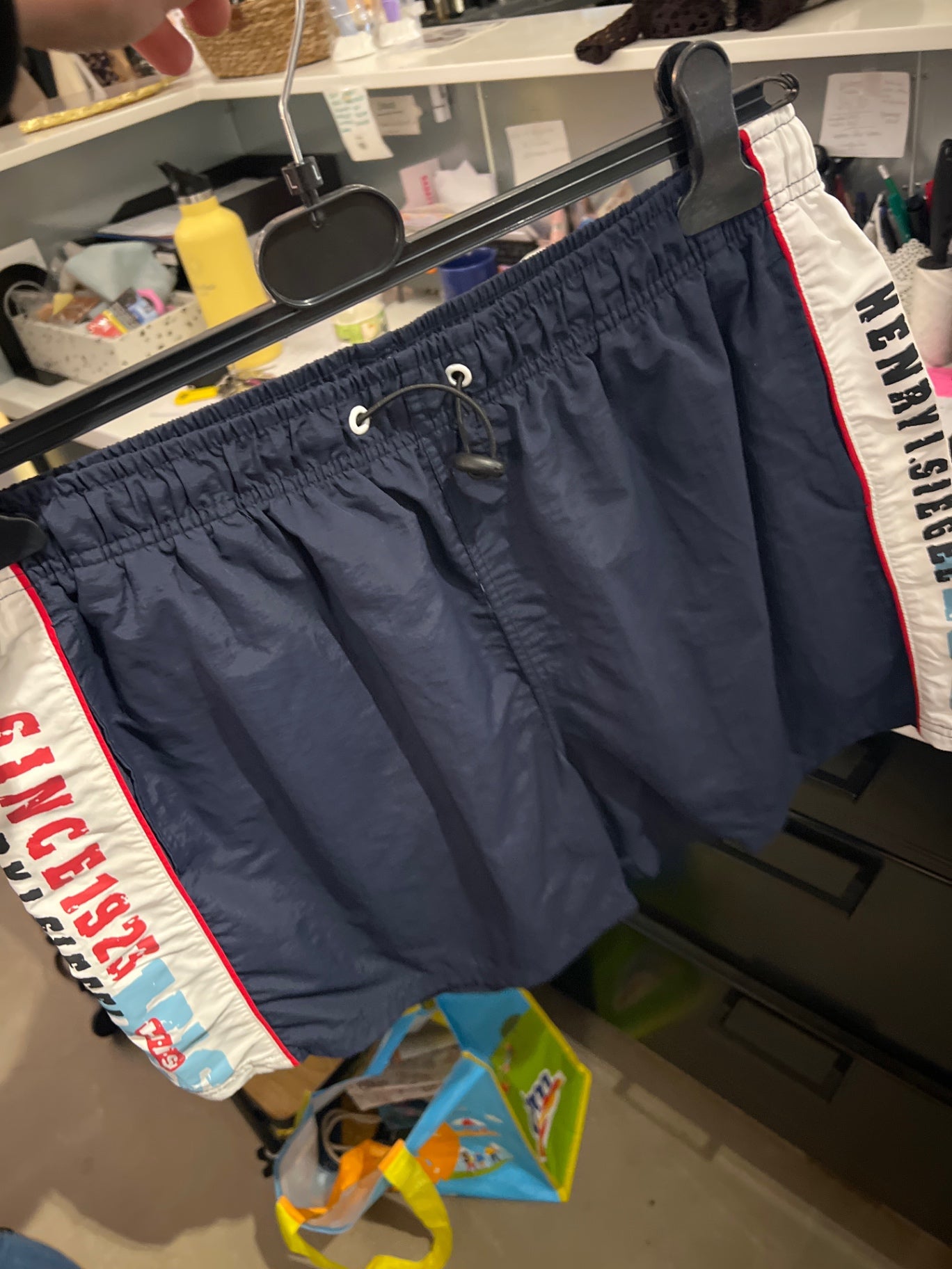 H.I.S. Shorts Blau Gr.: L
