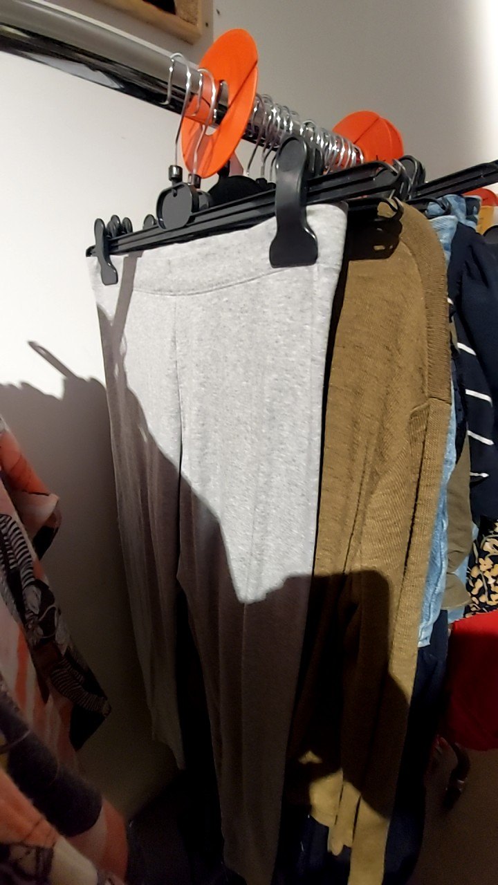 Esmara Leggings Hellgrau Gr.: M