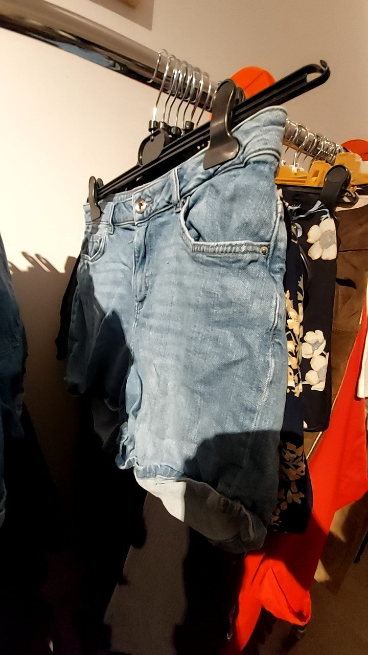 ONLY Jeansshorts Blau Gr.: L
