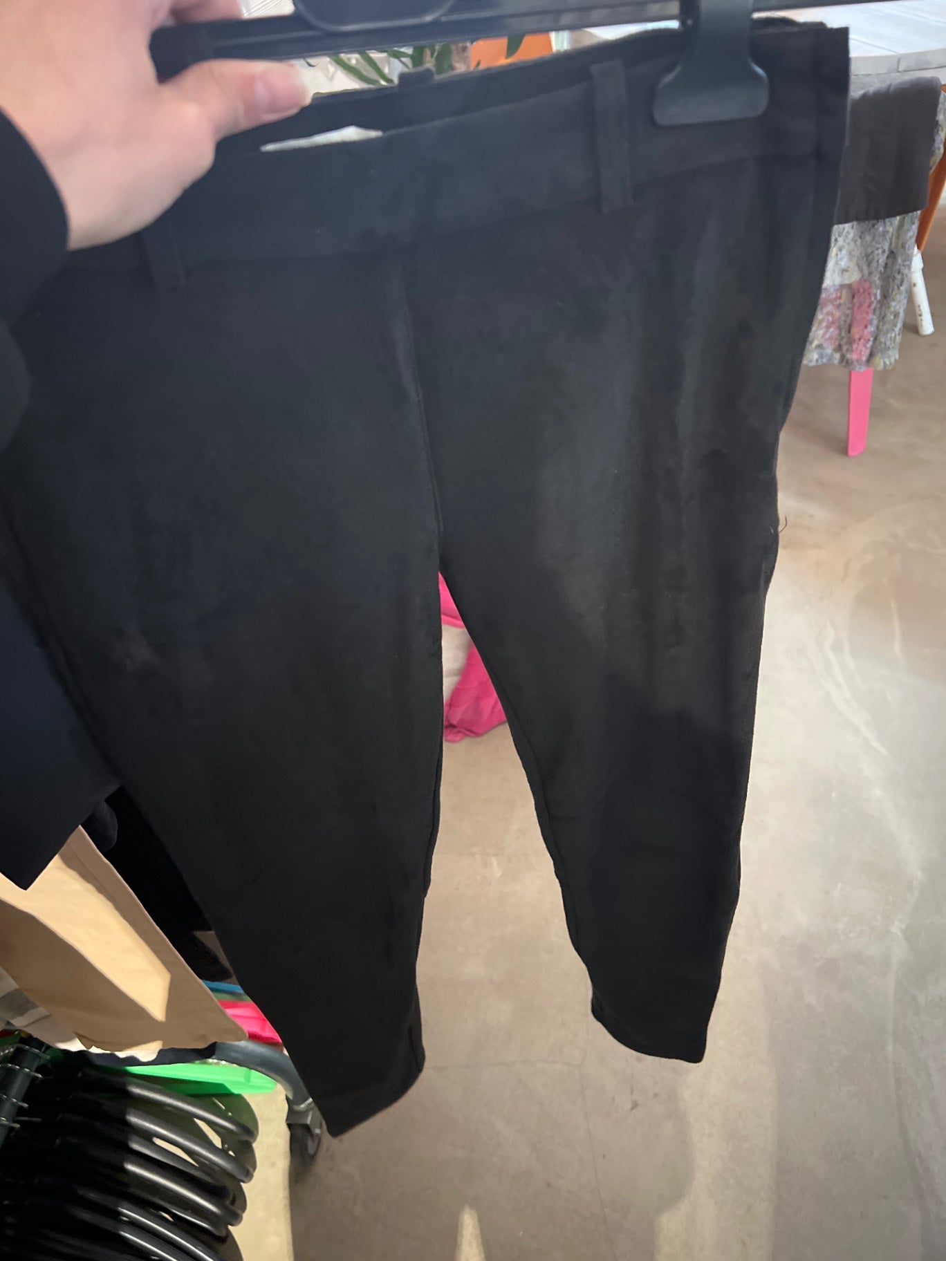 H&M Hose Schwarz Gr.: S