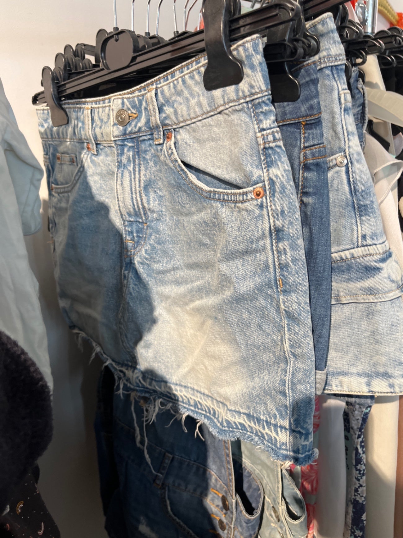 DIVIDED Jeansrock Hellblau Gr.: S