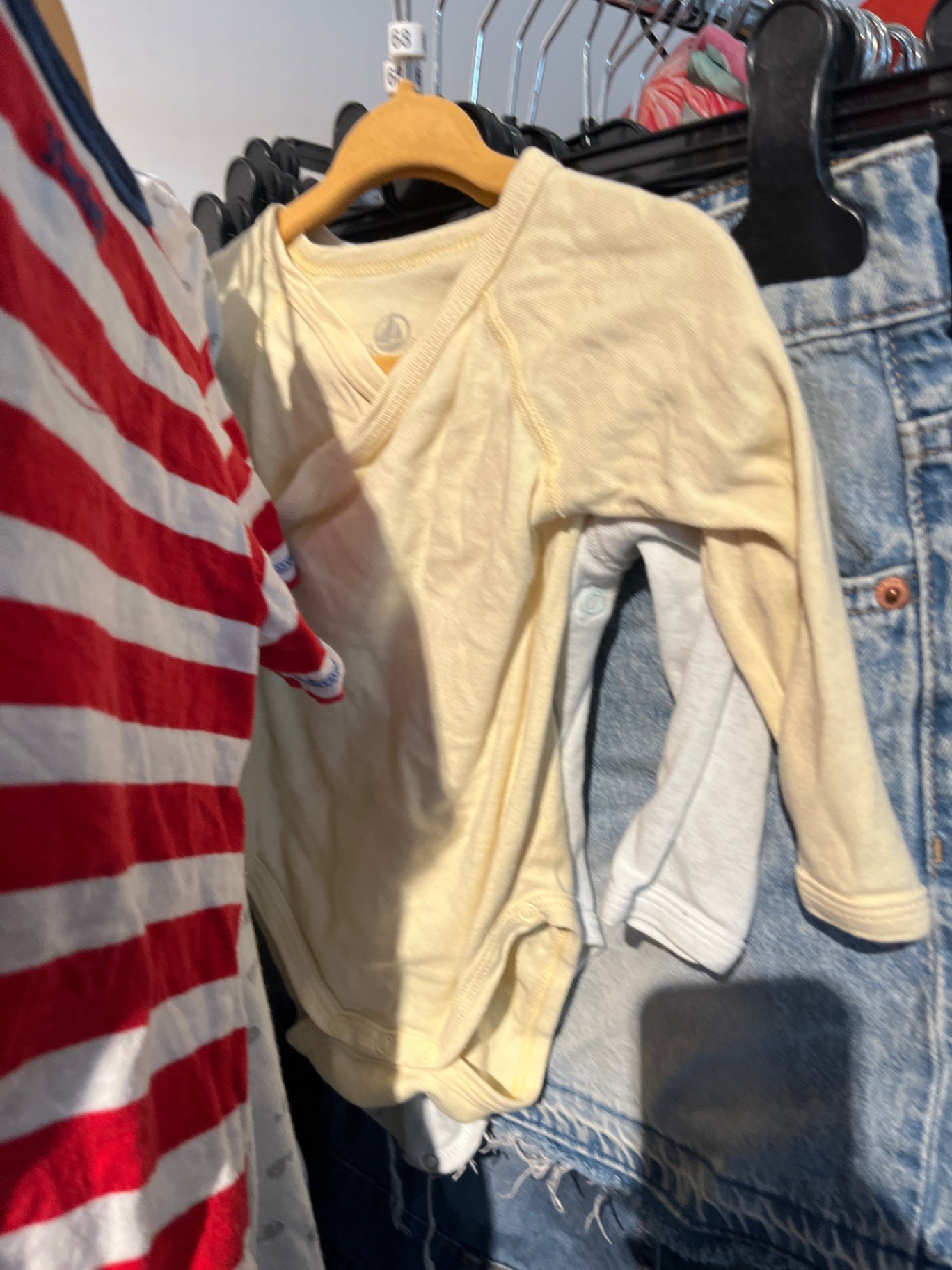 Petit Bateau Body Beige Gr.: 68