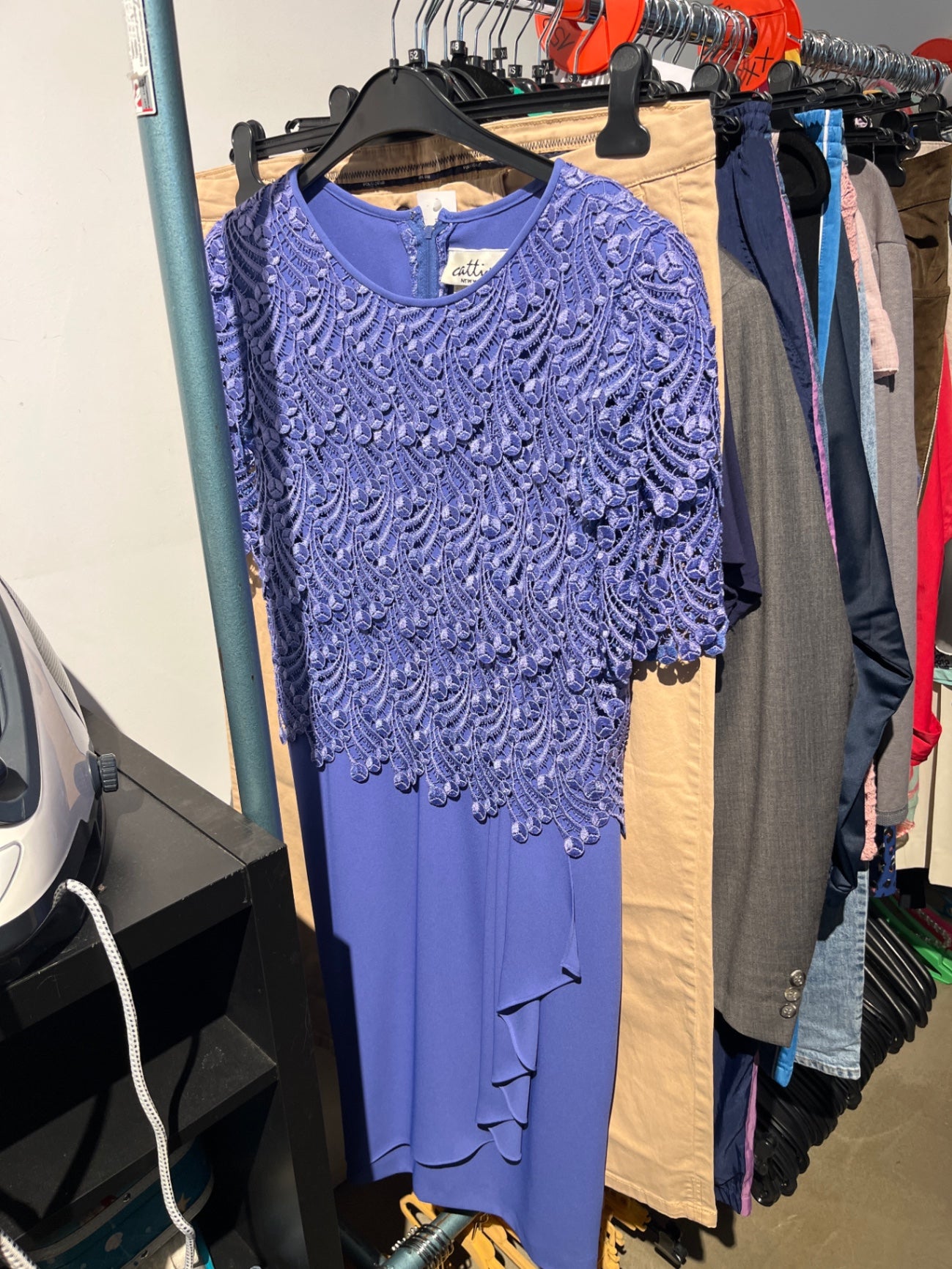 Cattiva New York Kleid lila Gr.: XL