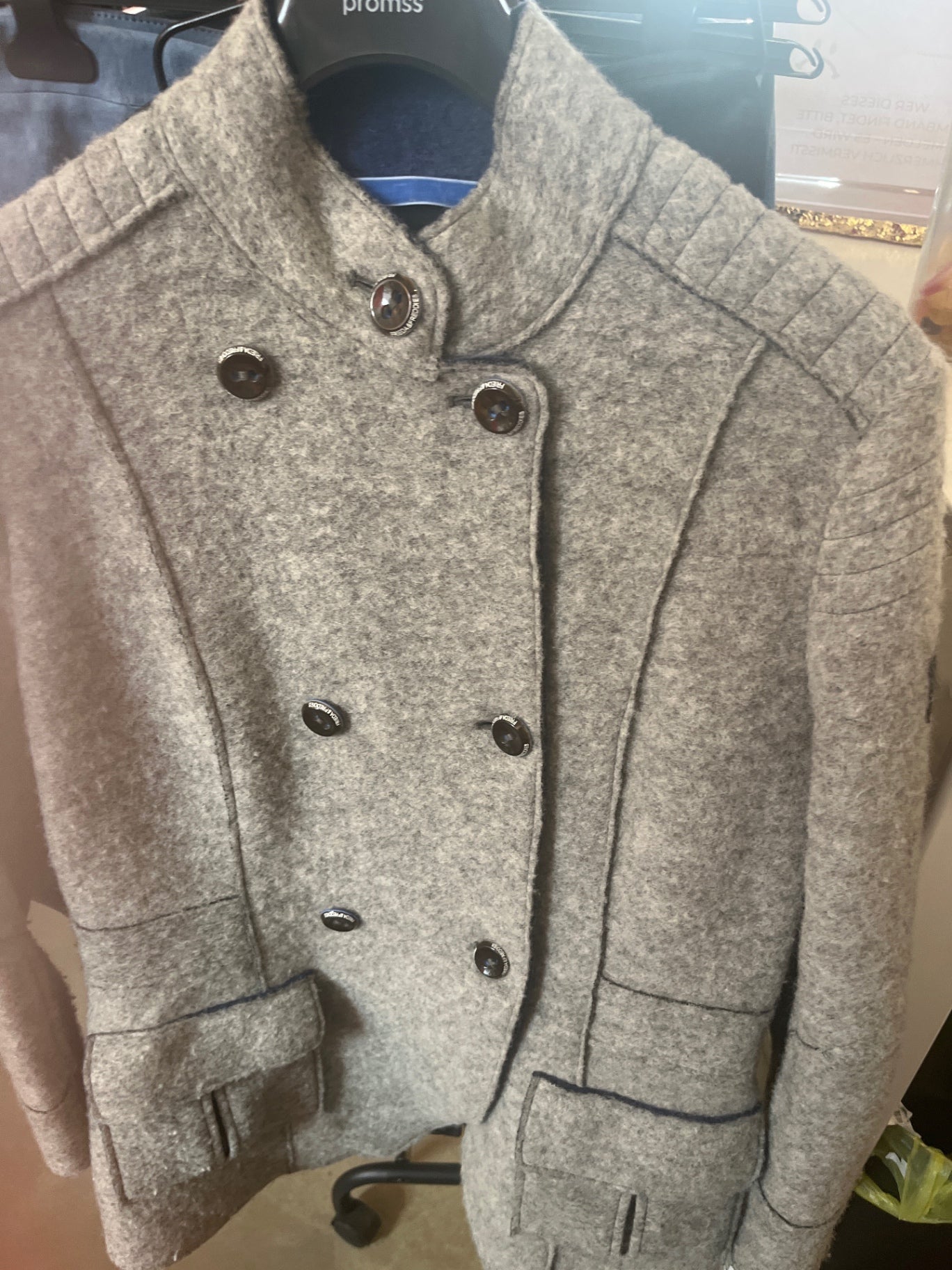 Frieda & Freddies Jacke Grau Gr.: M