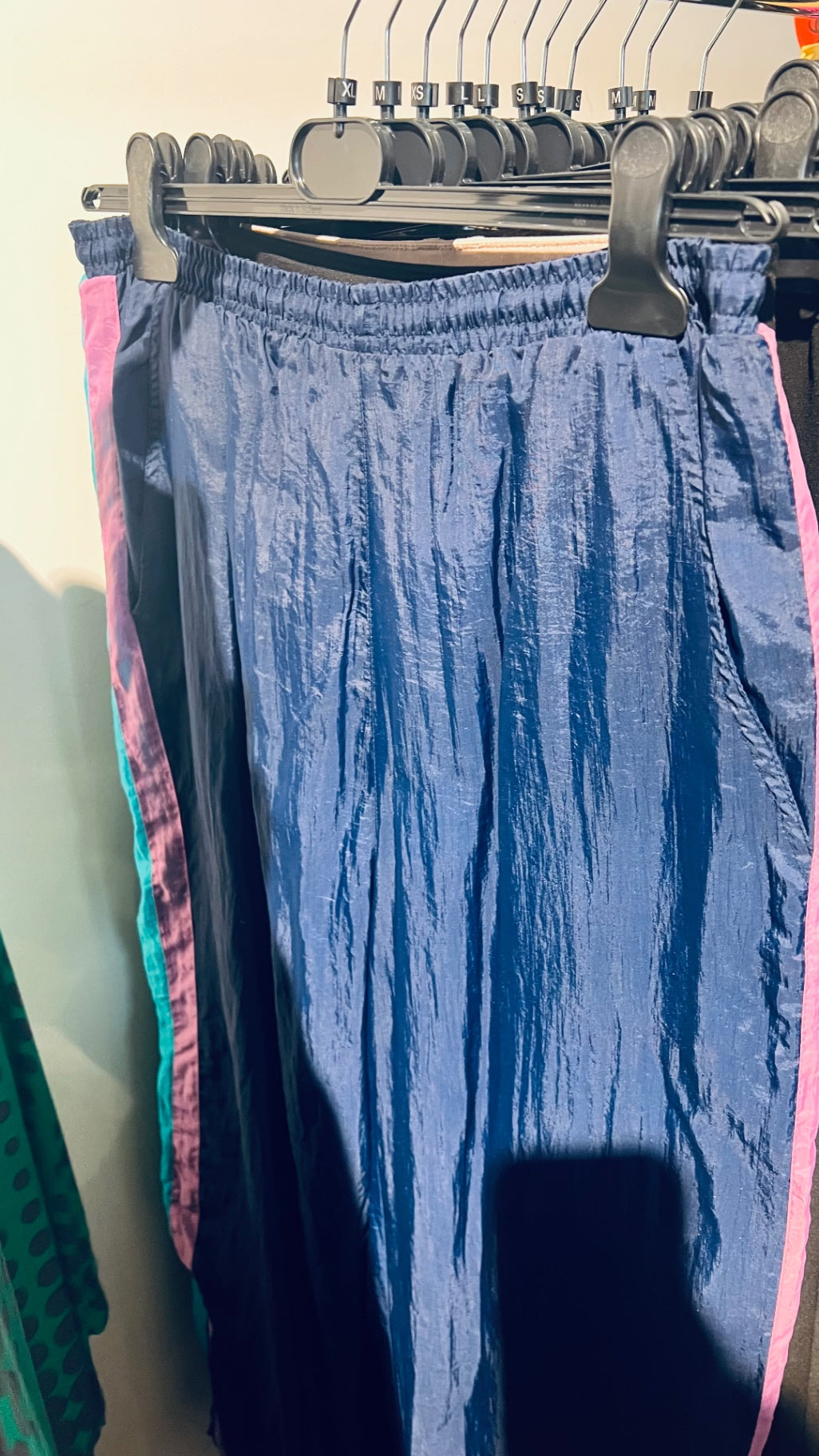 TRUE VINTAGE! Jogginghose Blau Gr.: XL