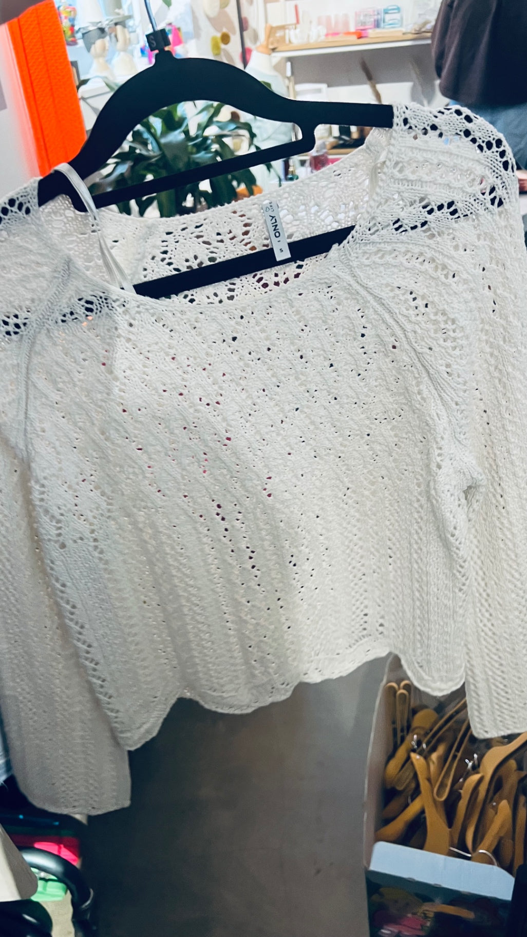 Only Pullover Weiß Gr.: S