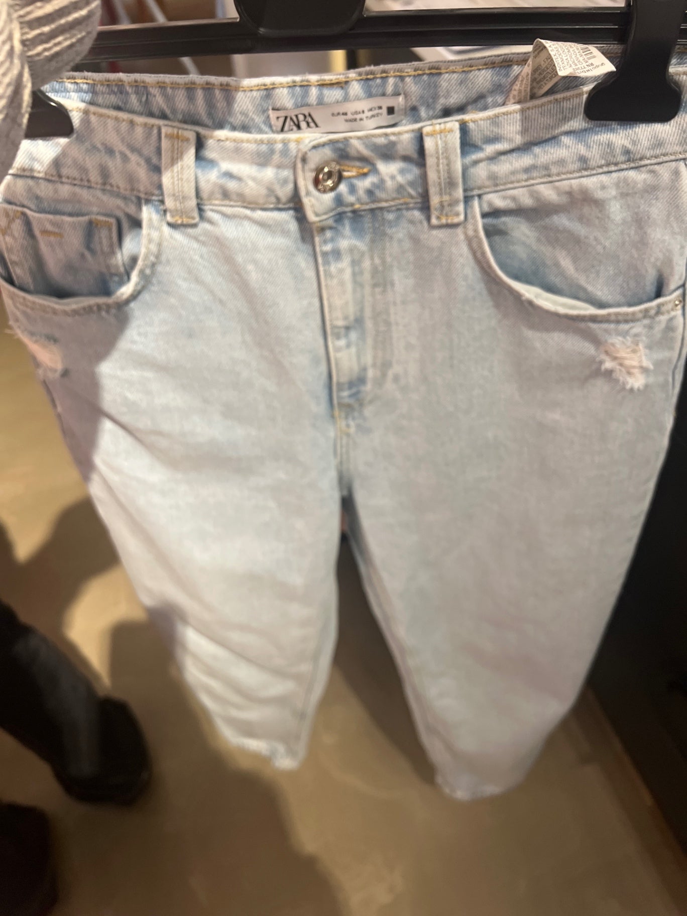 Zara Jeans Gr.: L