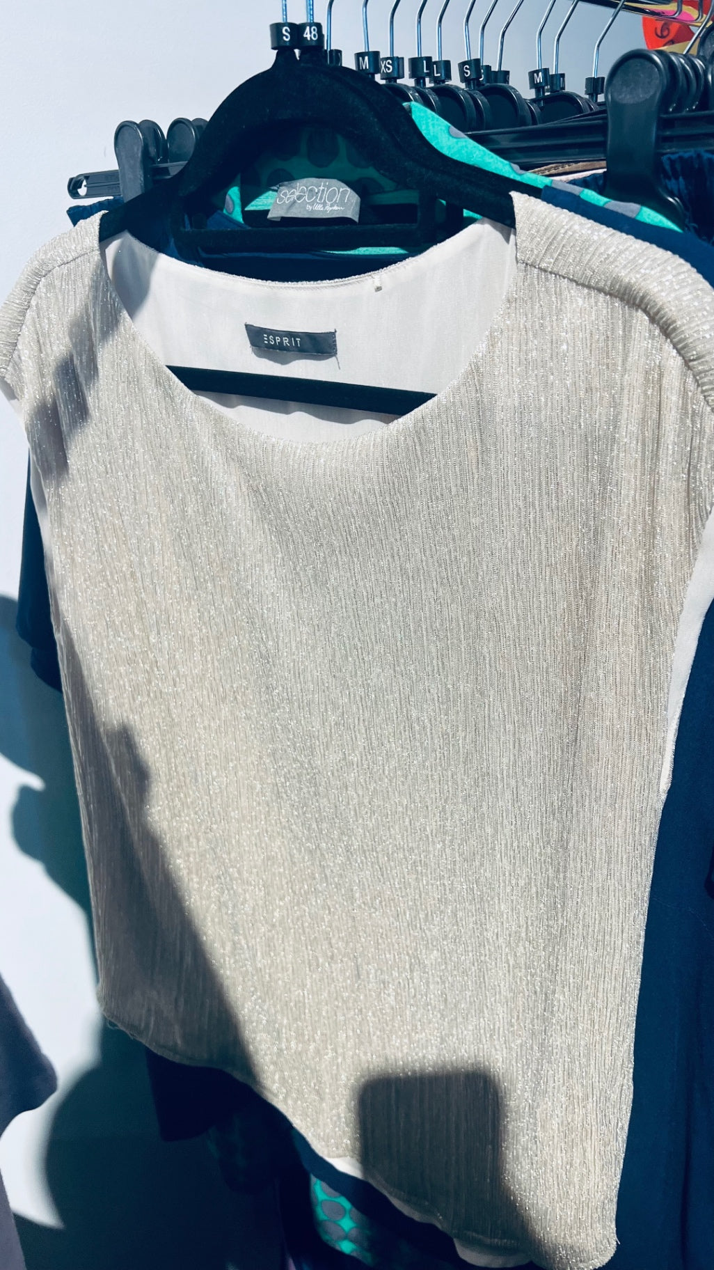 Esprit T-Shirt Gold Gr.: S