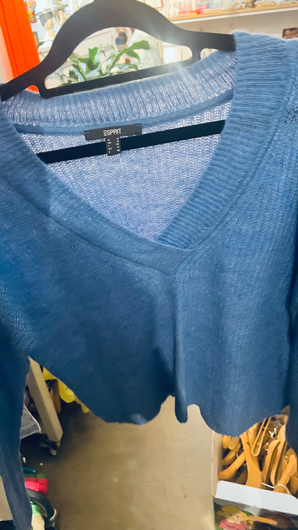 Esprit Pullover Blau Gr.: S