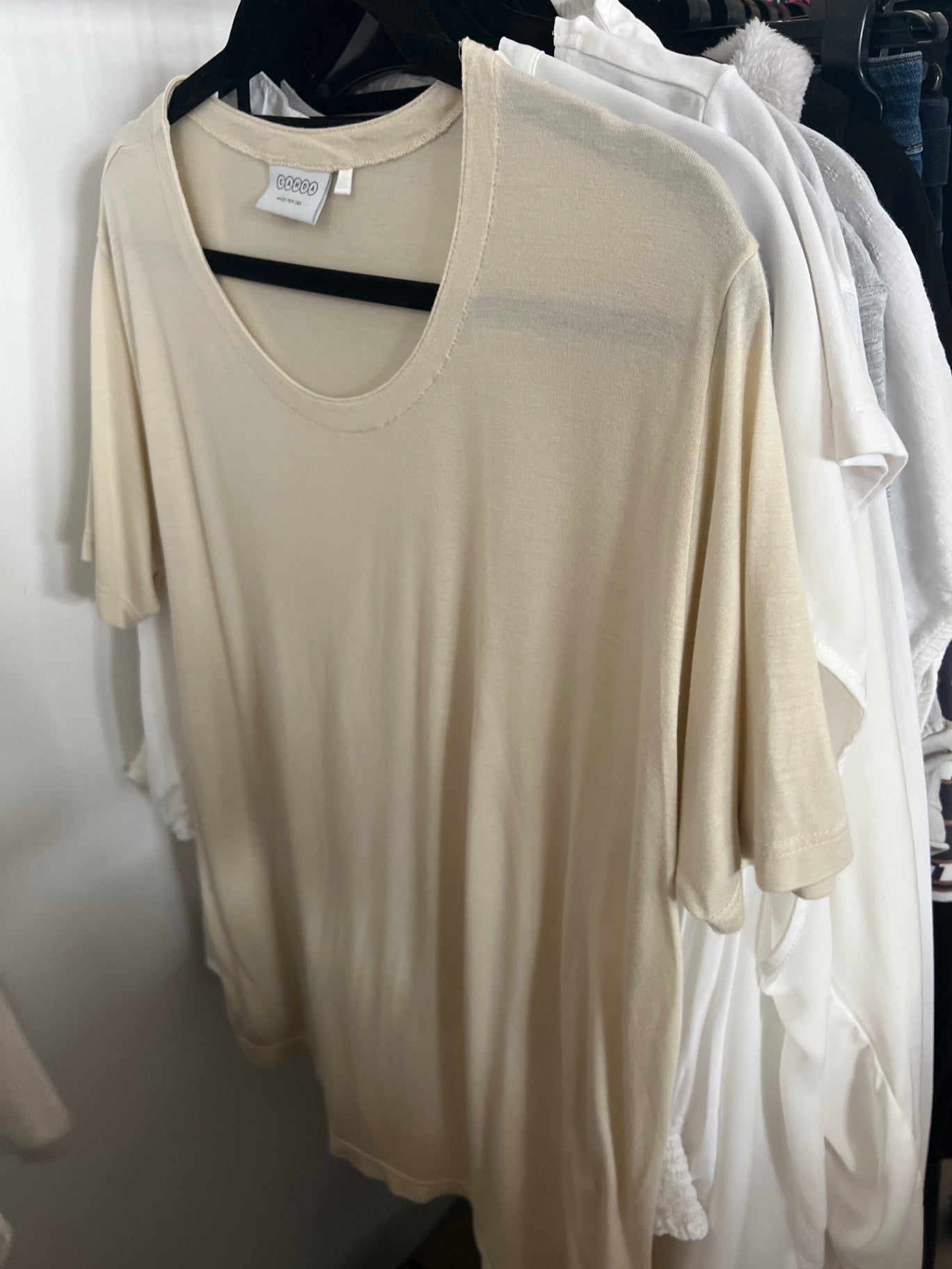 Canda T-Shirt Beige Gr.: XXL