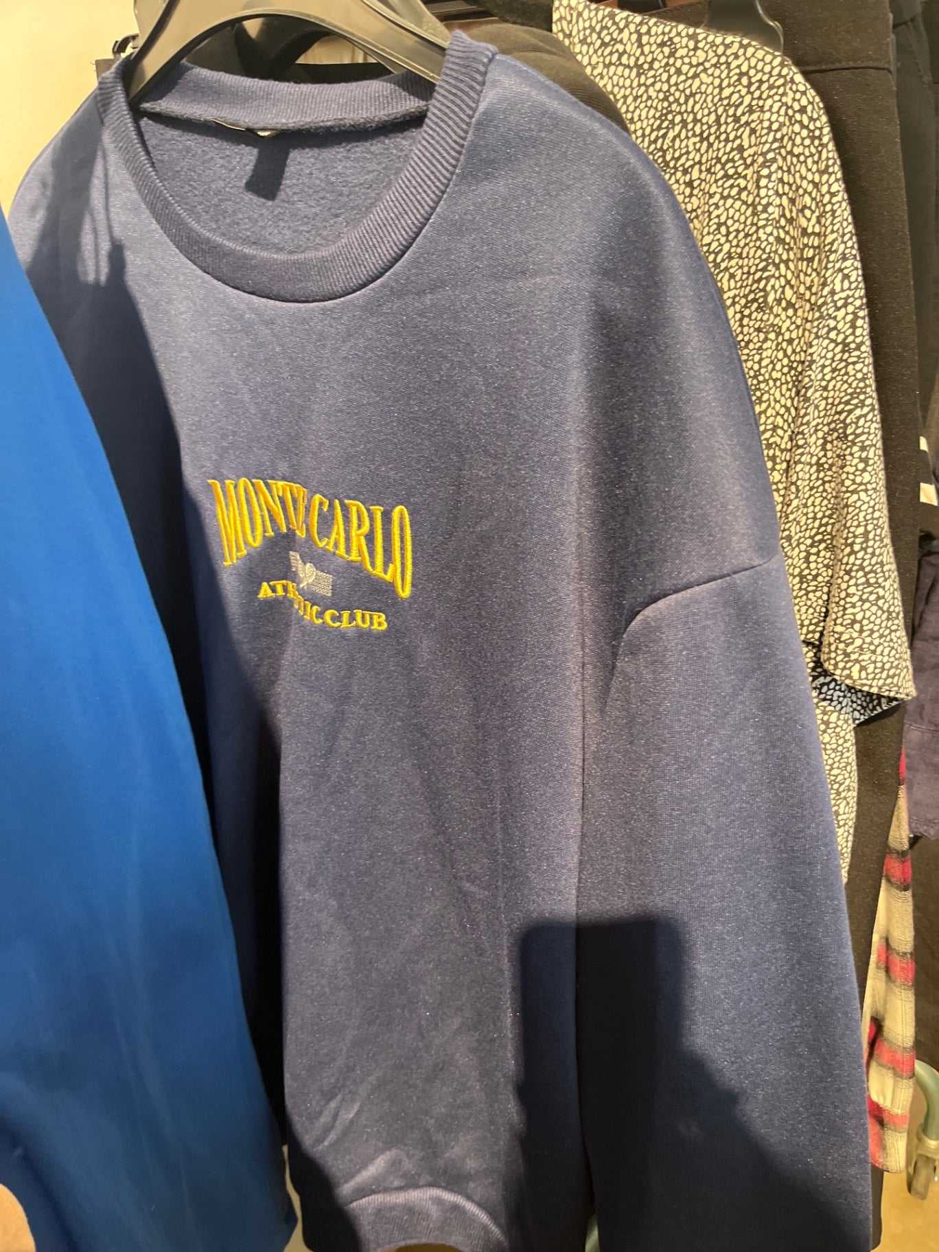 Shein Pullover Blau Gr.: L
