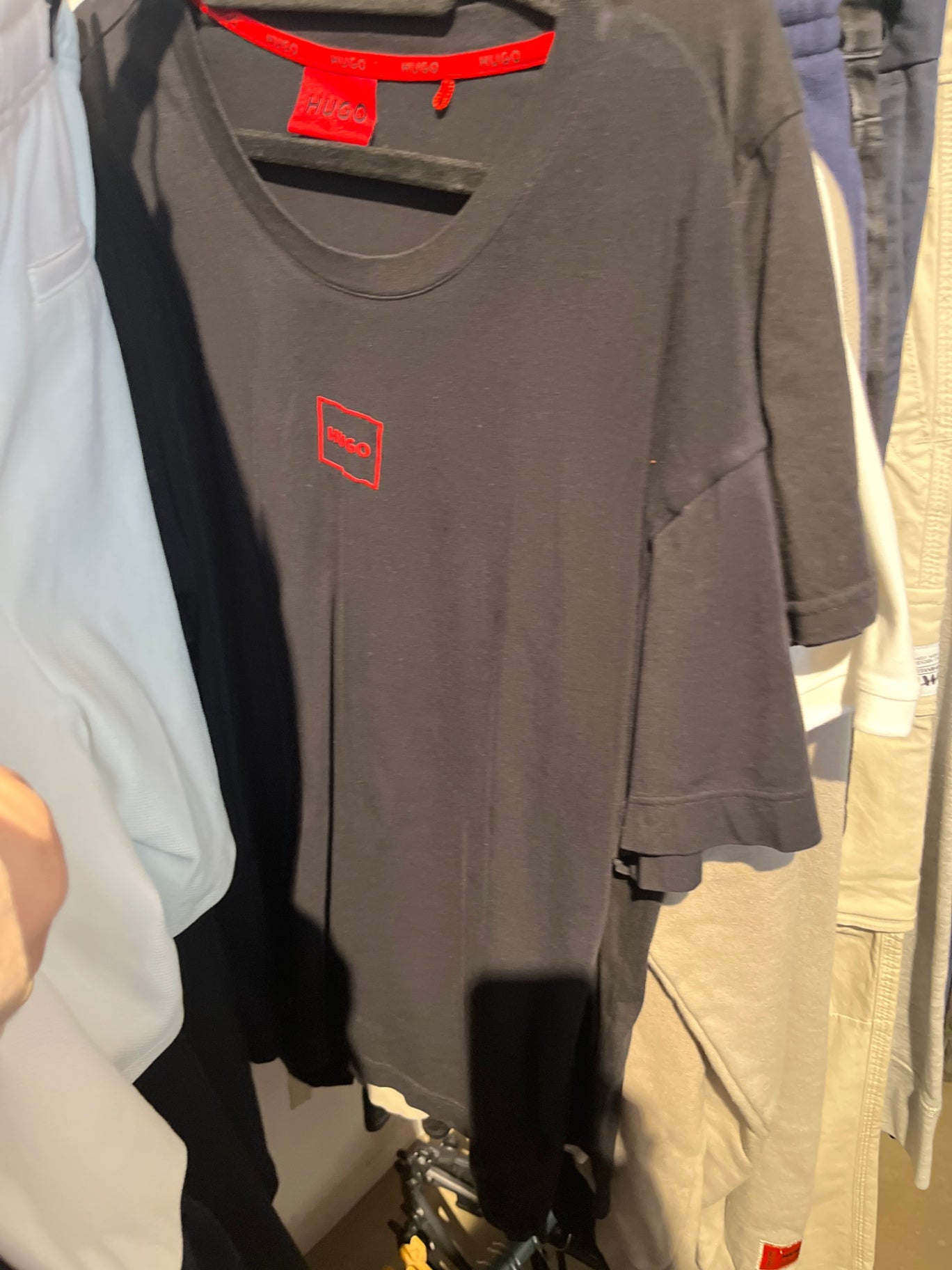 HUGO T-Shirt Schwarz Gr.: M