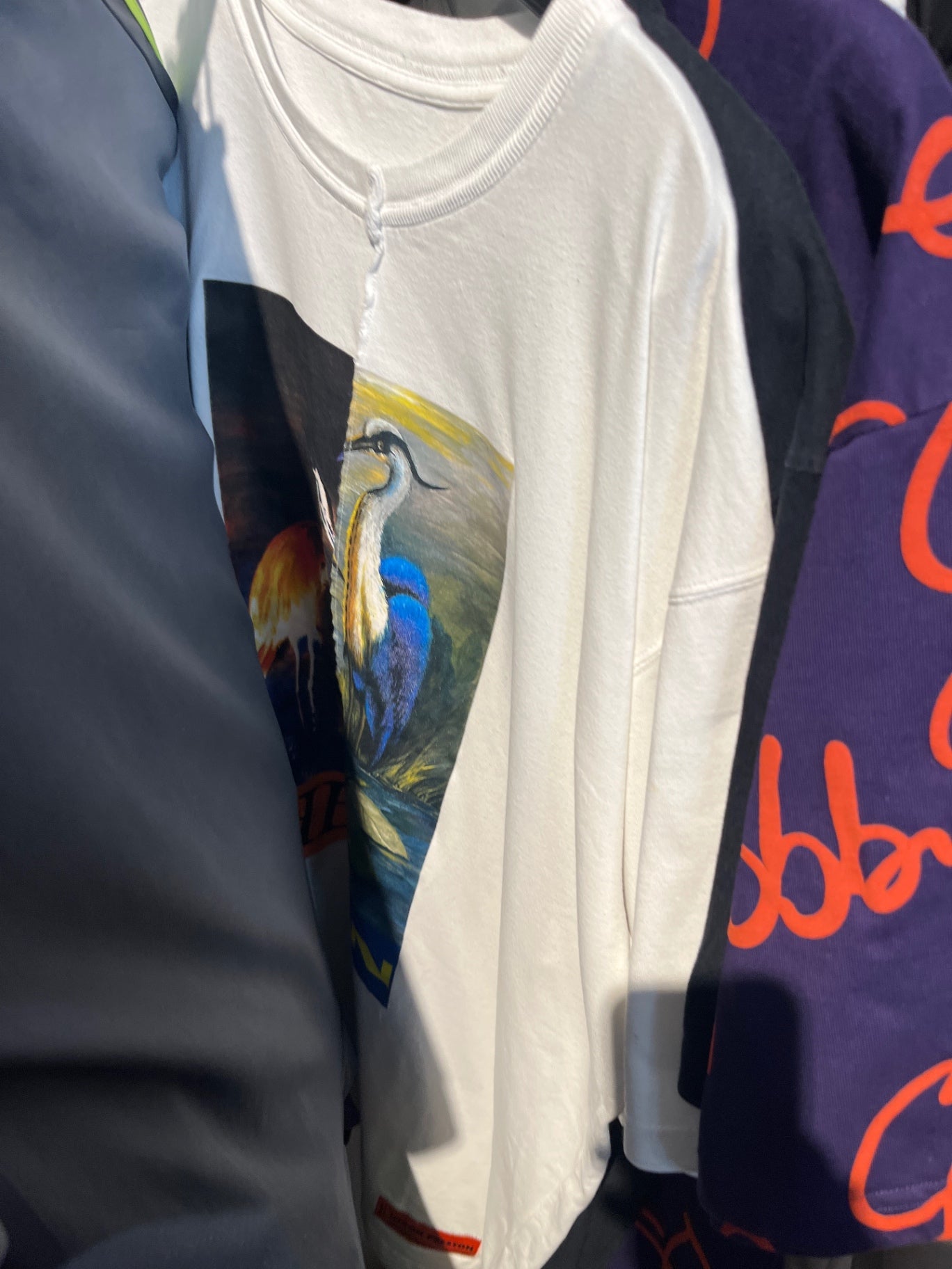 Heron Preston T-Shirt Weiß Gr.: L
