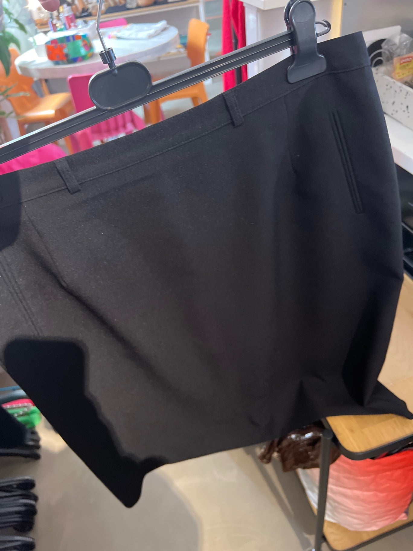 C&A Rock Schwarz Gr.: 48