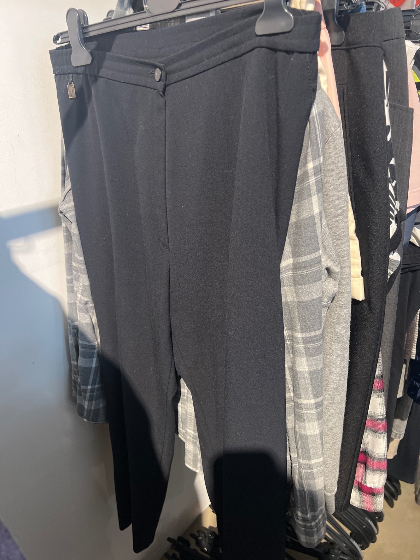 Hose Dunkelgrau Gr.: 46