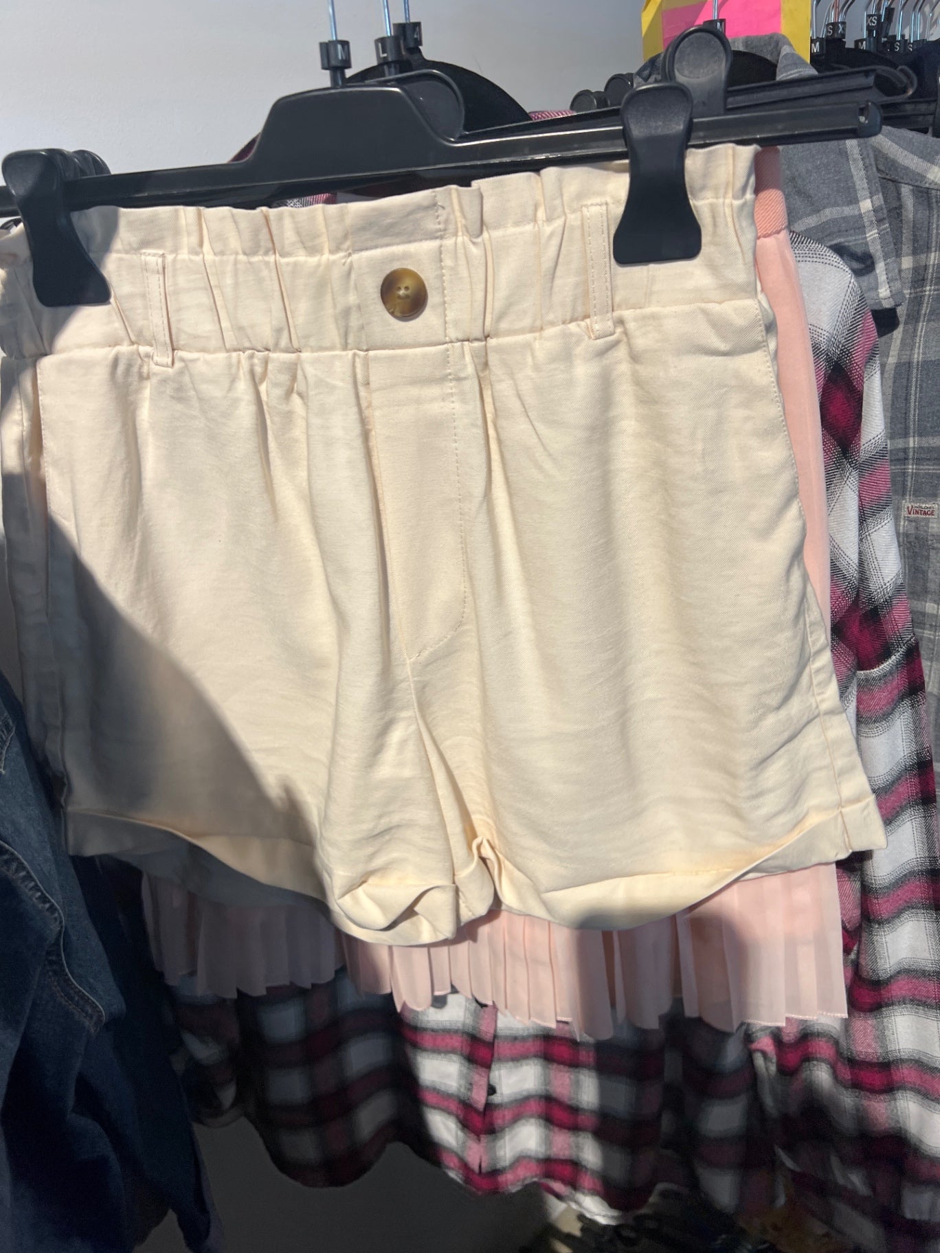 Pull & Bear Shorts Beige Gr.: M