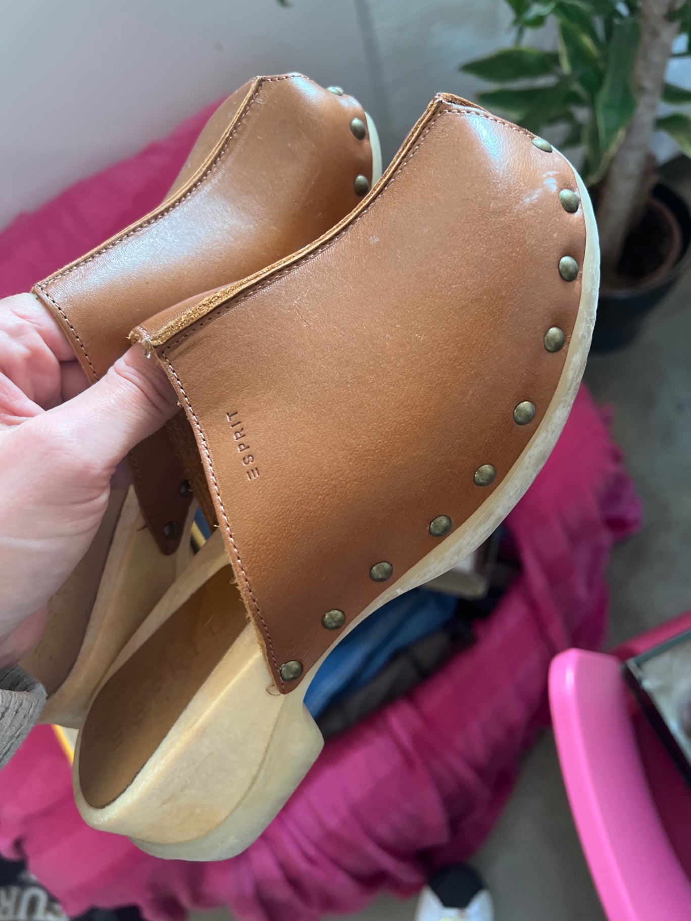 Esprit Schuhe Braun Gr.: 38