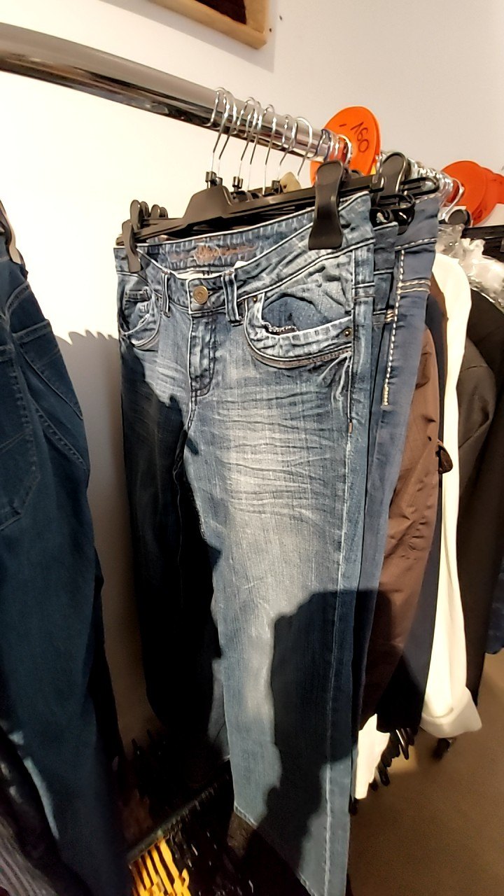 s.Oliver Jeans Blau Gr.: M