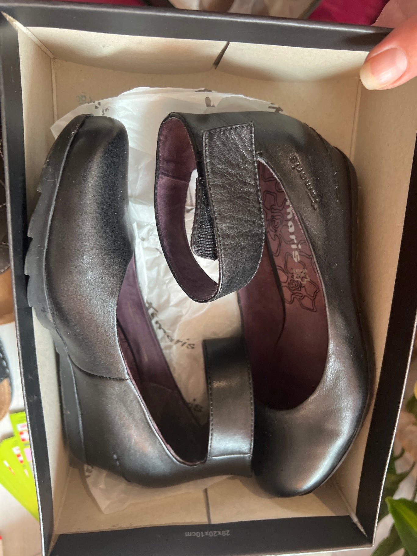 Tamaris Sandalen Schwarz Gr.: 38