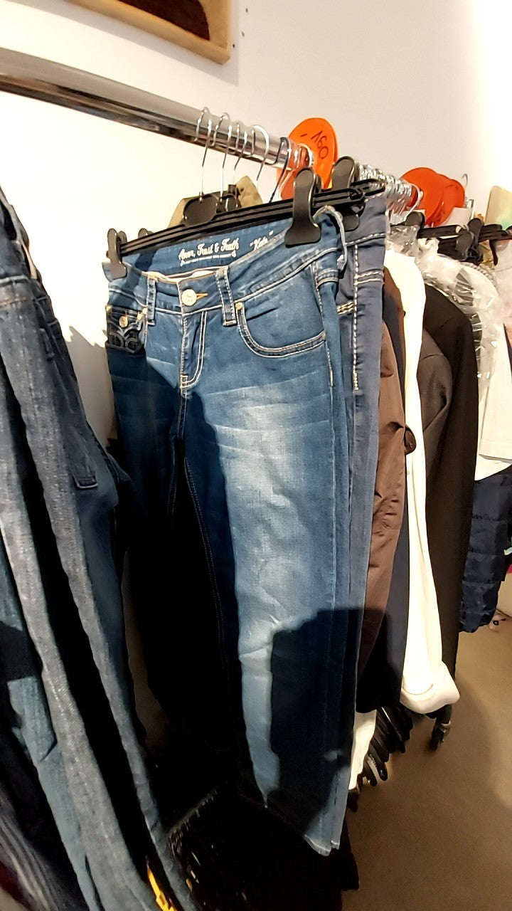 Amor, Trust & Truth Jeans Blau Gr.: M / L