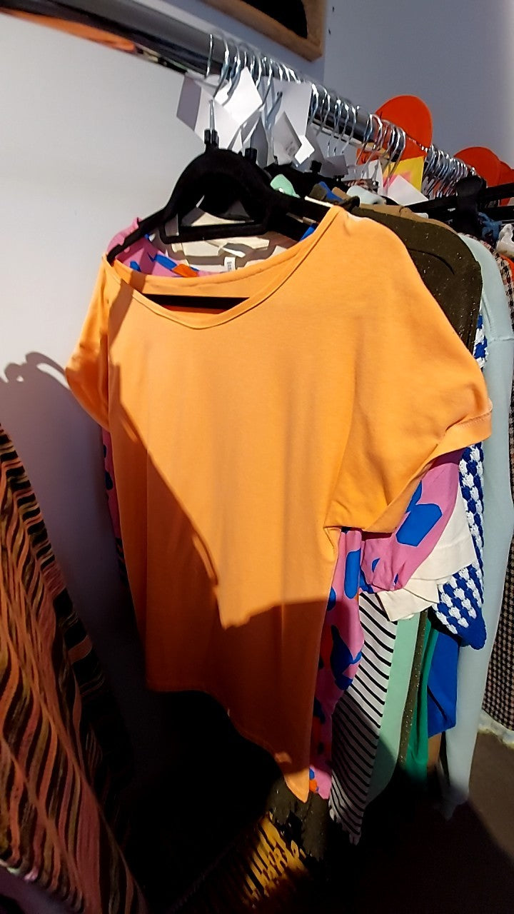 T-Shirt Orange Gr.: XL