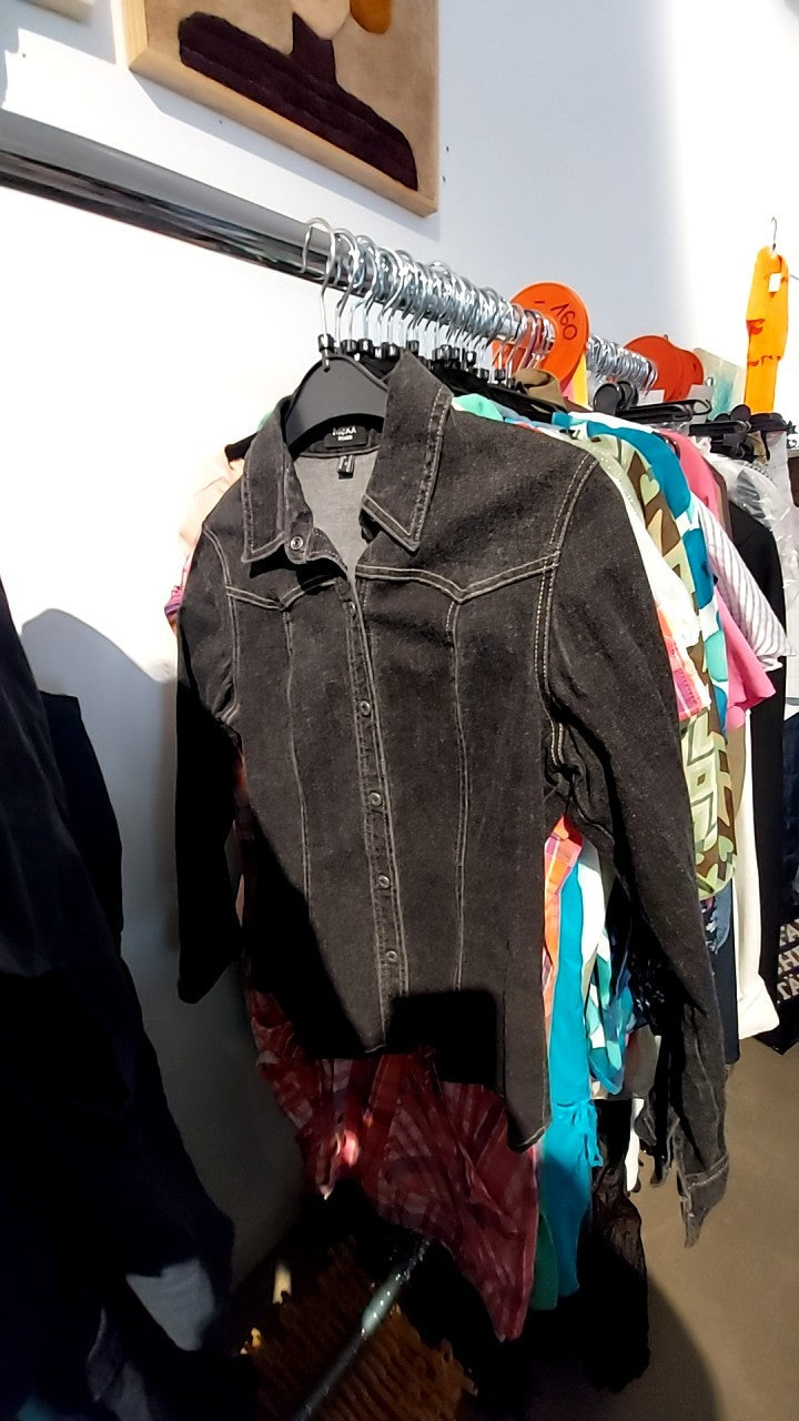 MEXX Hemd Schwarz Gr.: 38